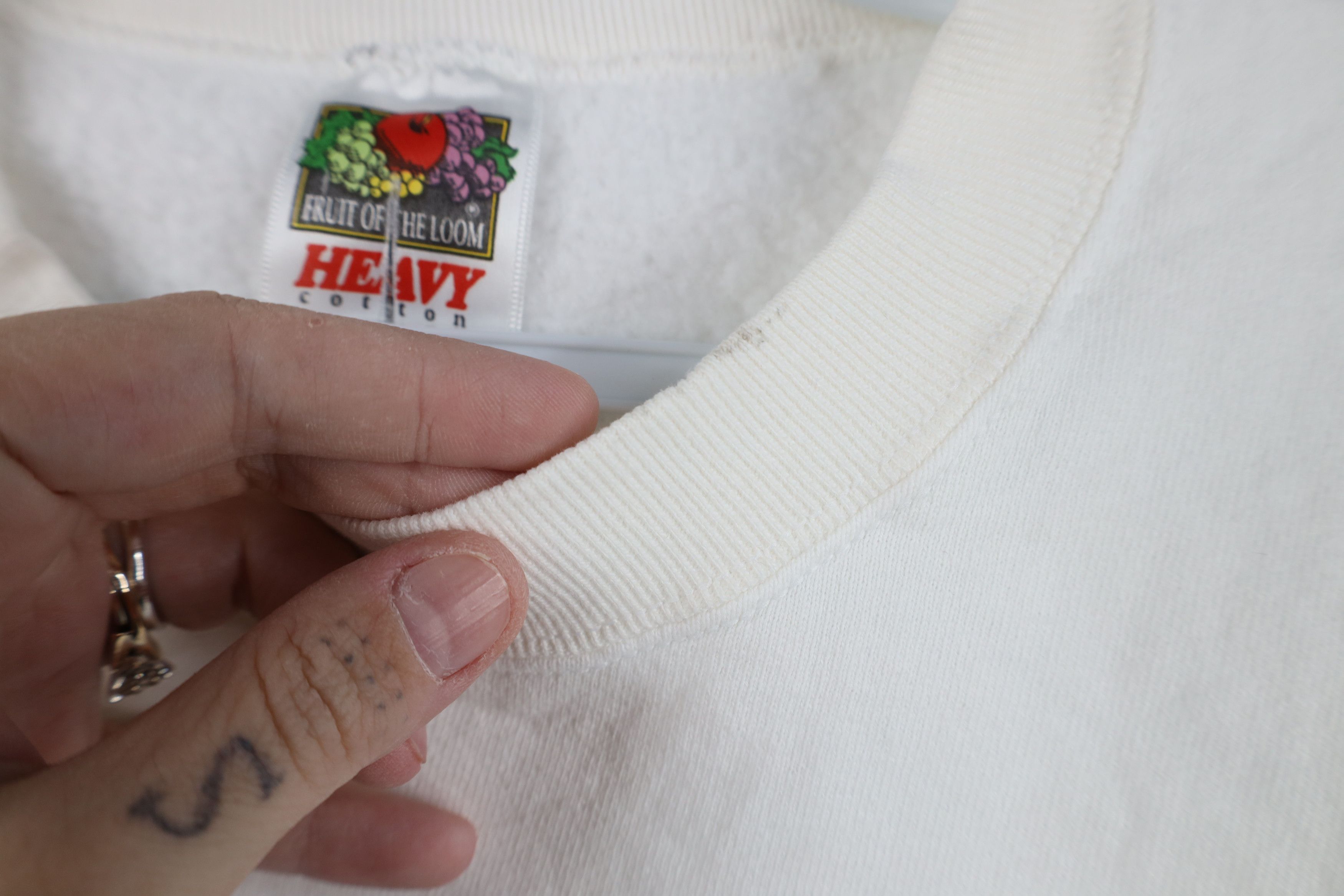 Vintage Vintage 90s Streetwear St Pete Beach Florida Sweatshirt Size XL / US 12-14 / IT 48-50 - 5 Thumbnail