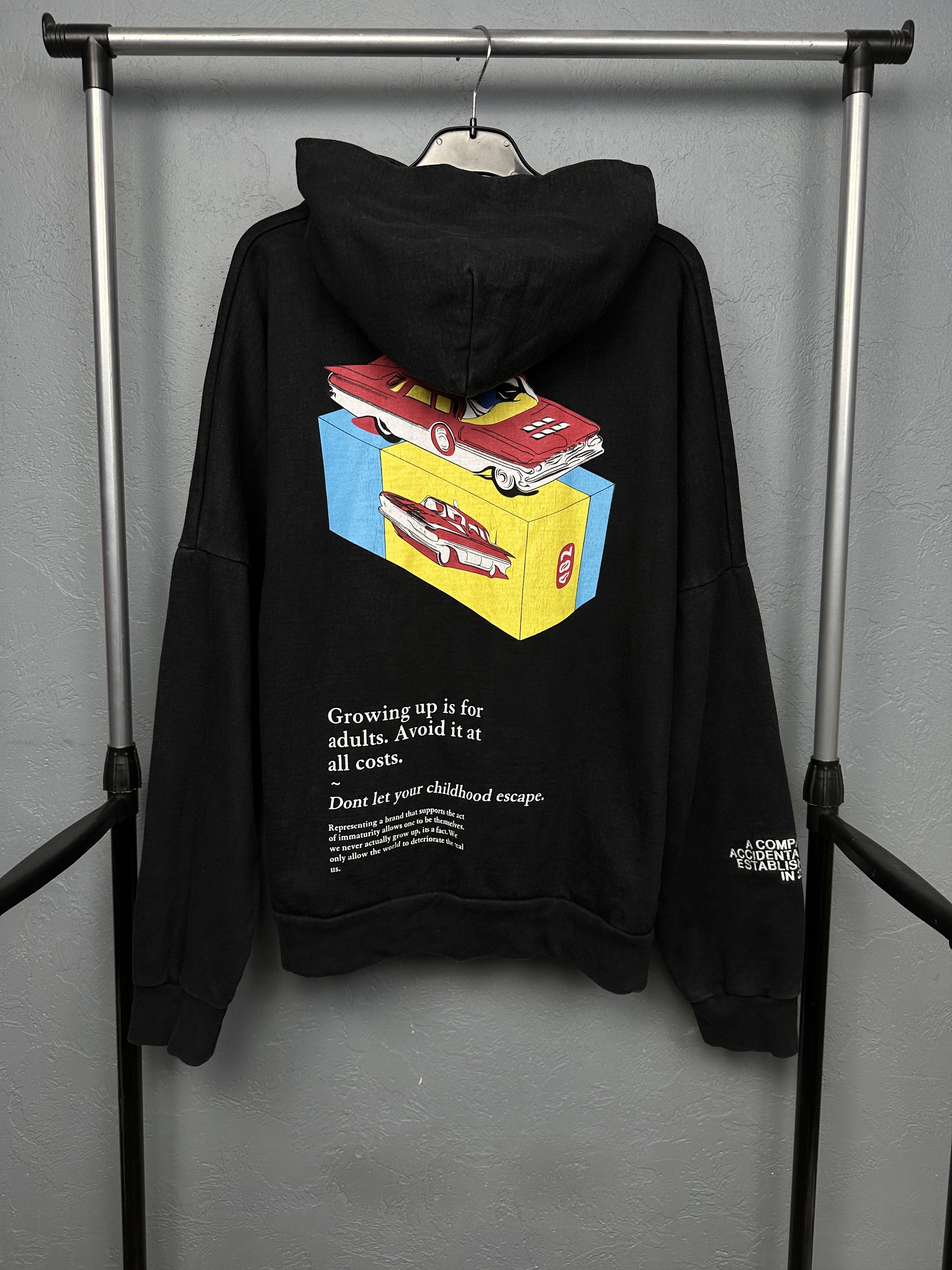 CHILDS Childish Theme Park Oversized Hoodie Y2K Size US M / EU 48-50 / 2 - 6 Thumbnail