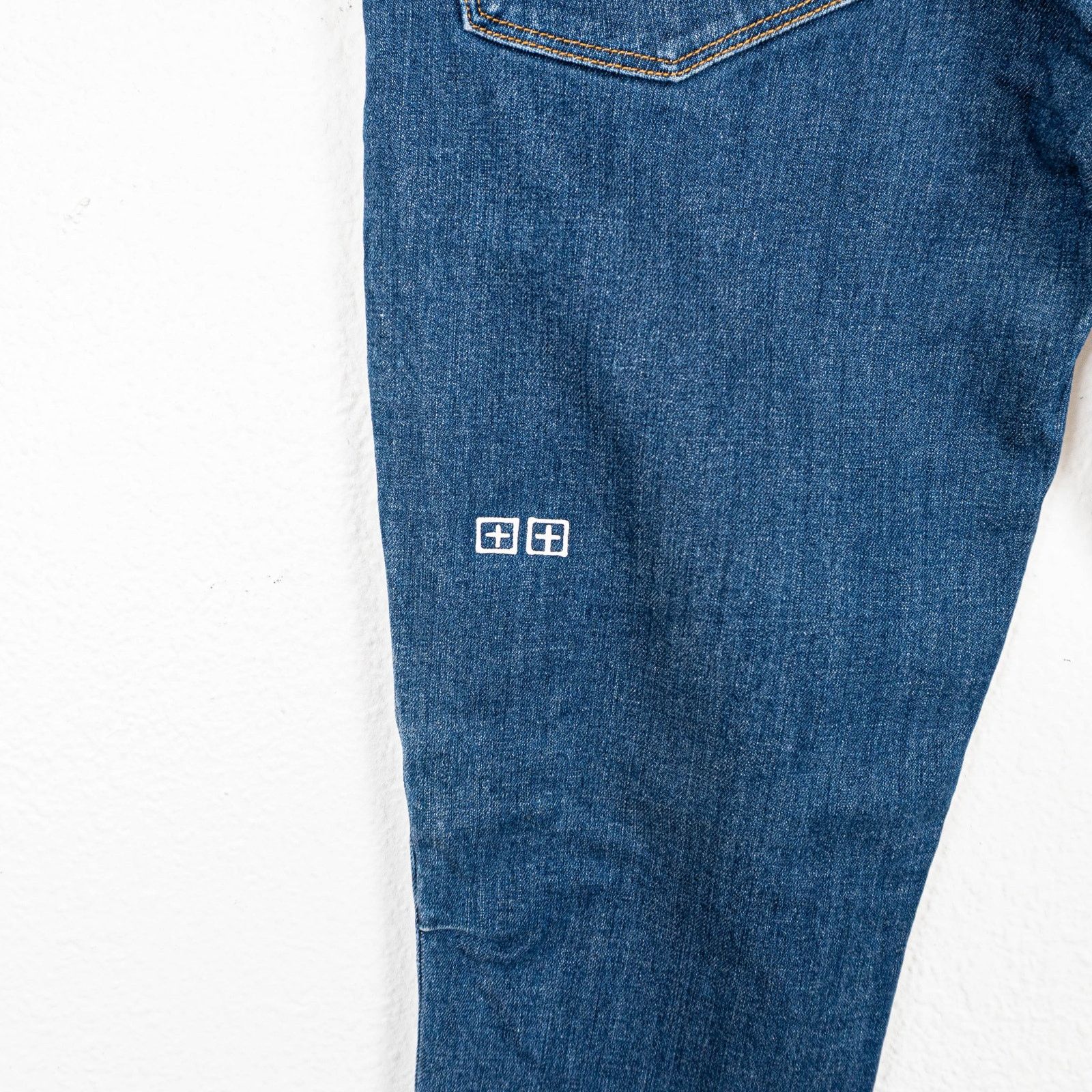 Ksubi Ksubi Chitch Slim Denim Jeans in Mikey Blue size 32 Size US 32 / EU 48 - 10 Thumbnail