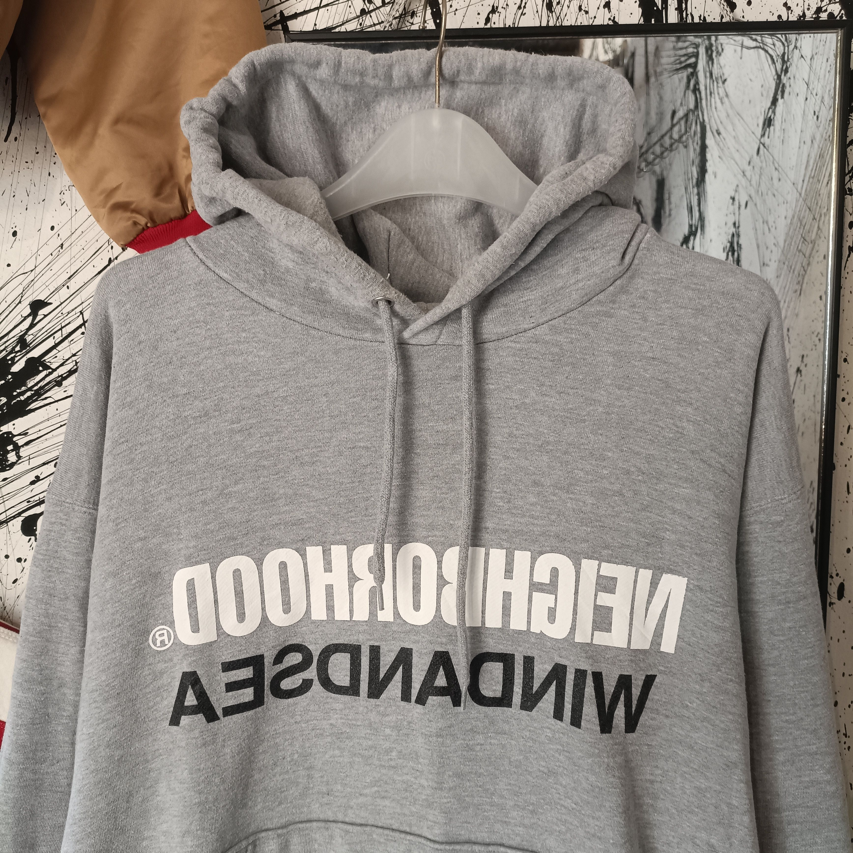 Japanese Brand Neighborhood X Wind And Sea Hoodie Size US L / EU 52-54 / 3 - 2 Thumbnail