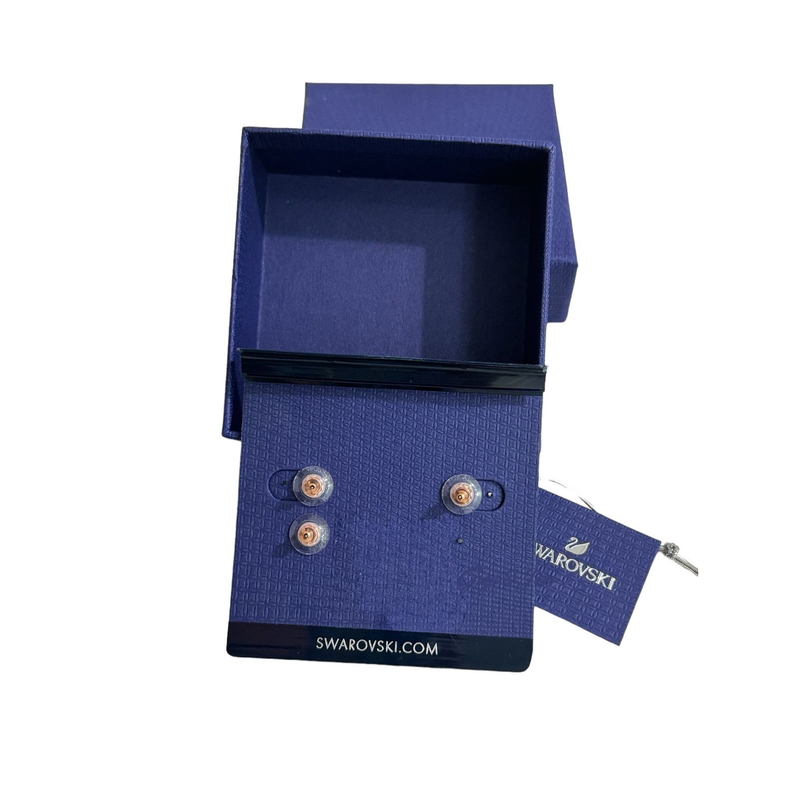 Swarovski Swarovski Symbolic Pierced Earrings Set Moon and Star New Size ONE SIZE - 2 Thumbnail