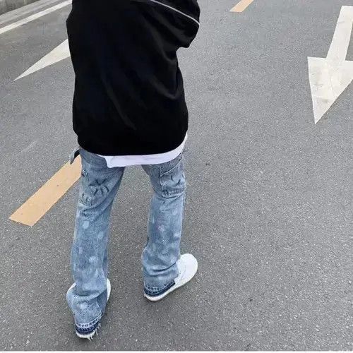 Japanese Brand × Vintage Streetwear pocket pants Size US 34 / EU 50 - 2 Thumbnail