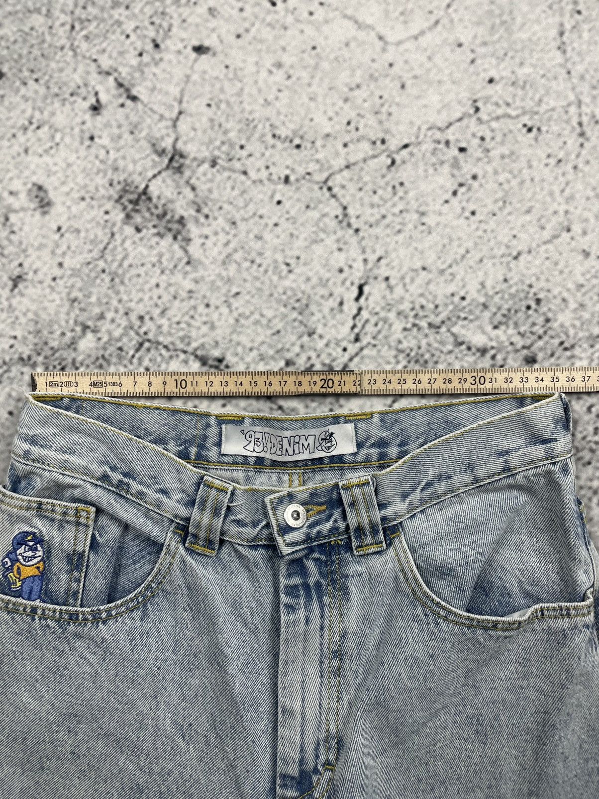 Polar Skate Co. Men’s Polar Skate W28 L30 Light Blue Jeans Baggy Streetwear Size US 28 / EU 44 - 9 Thumbnail