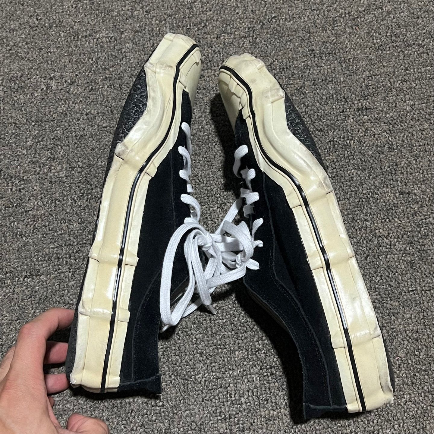 Maison MIHARA YASUHIRO Mihara Yasuhiro Imperfect Sneakers Low 2017 Size US 8 / EU 41 - 6 Thumbnail