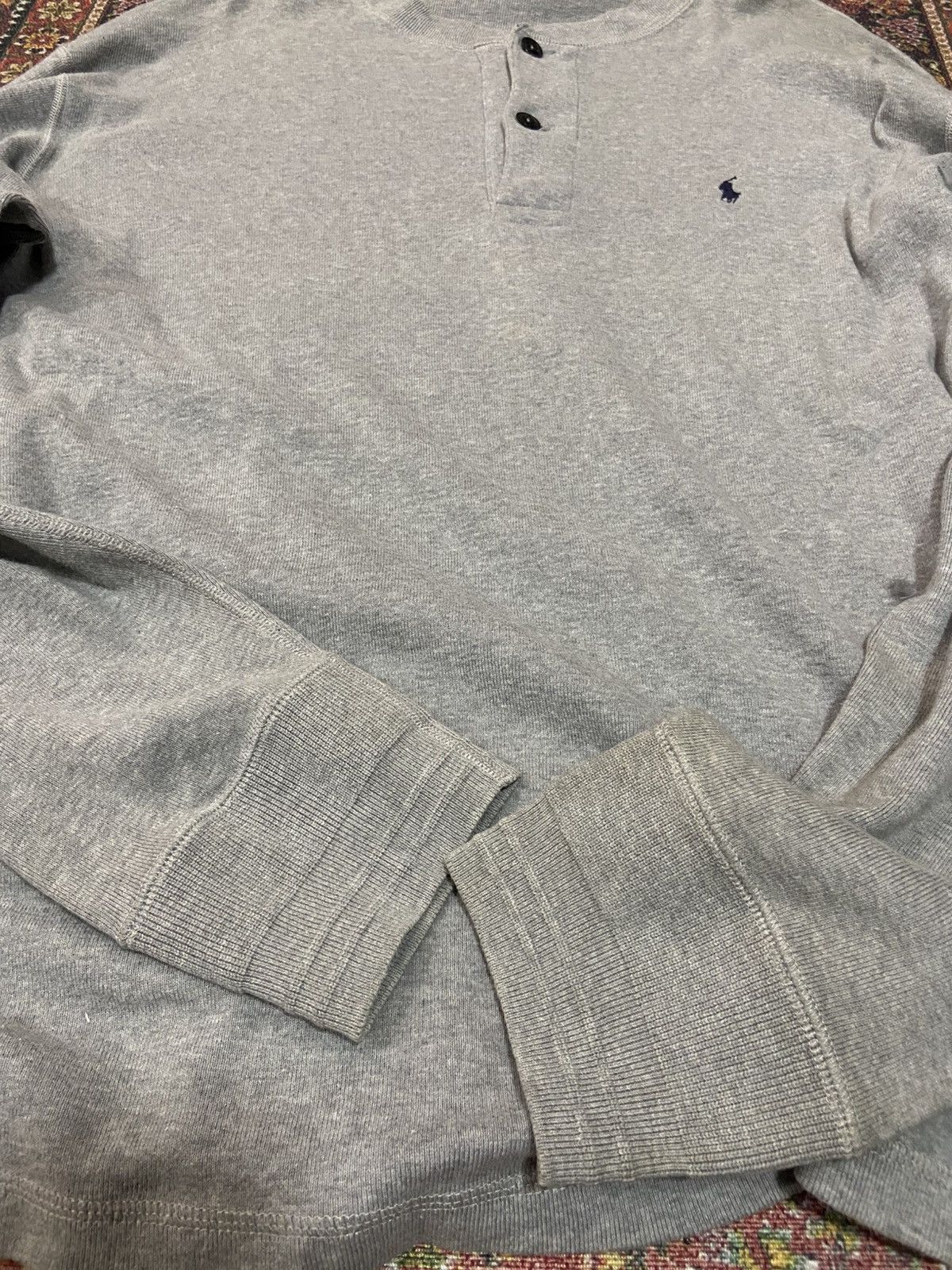 Polo Ralph Lauren Polo Ralph Lauren Long Sleeve Tshirt Size US L / EU 52-54 / 3 - 2 Thumbnail