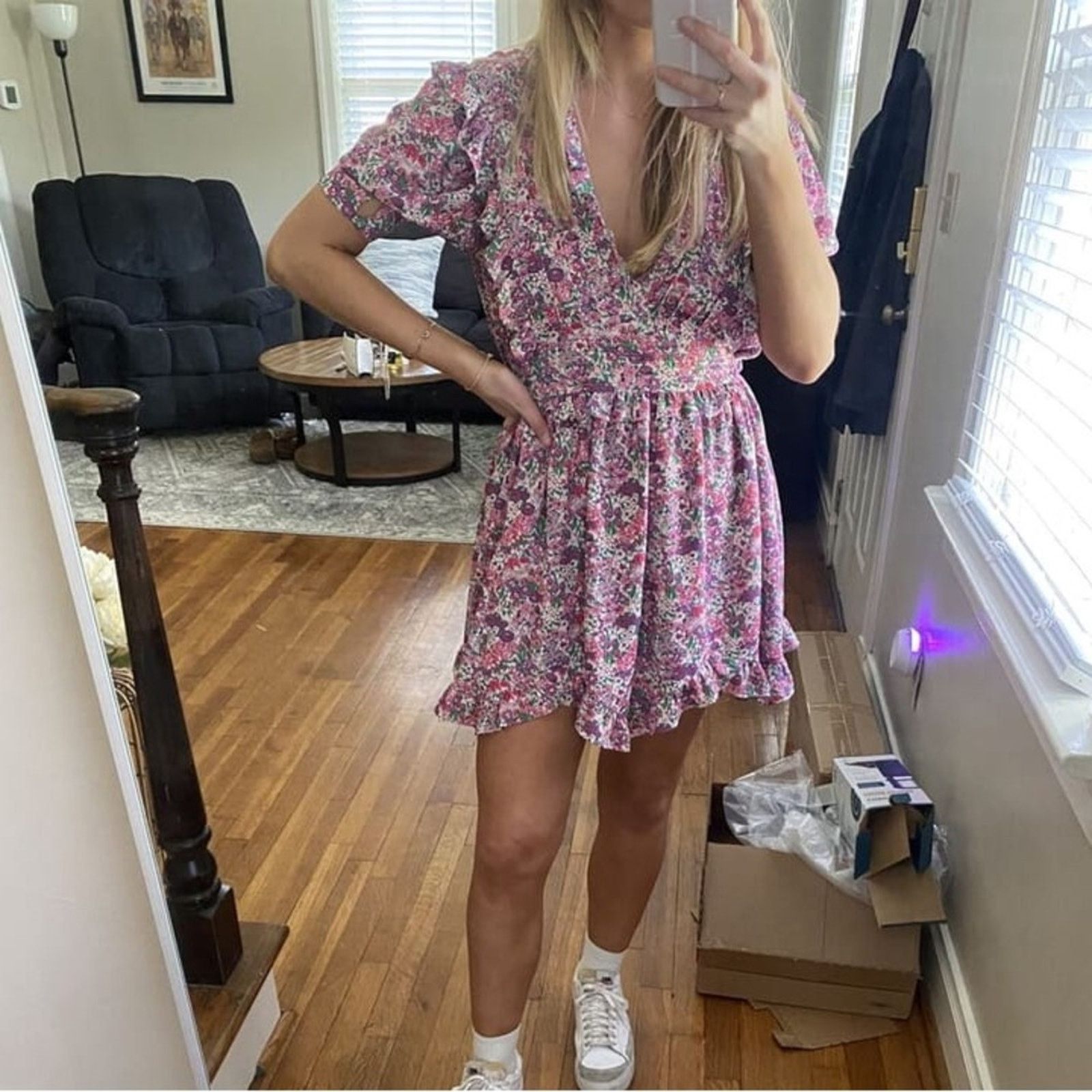 For Love & Lemons 💖 For Love & Lemons Katarina Mini Dress Size M (item #084) Size M / US 6-8 / IT 42-44 - 7 Thumbnail
