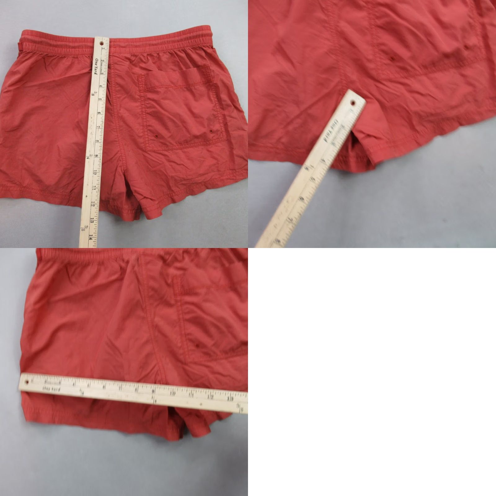 Athleta Athleta Shorts 4 Red Lightweight Workout Activewear Running Womens Size 28" / US 6 / IT 42 - 8 Thumbnail