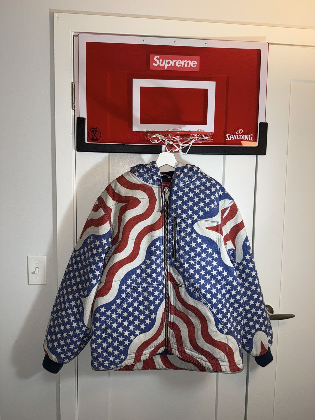Supreme Raymond Pettibon x Hooded Work Jacket | Grailed