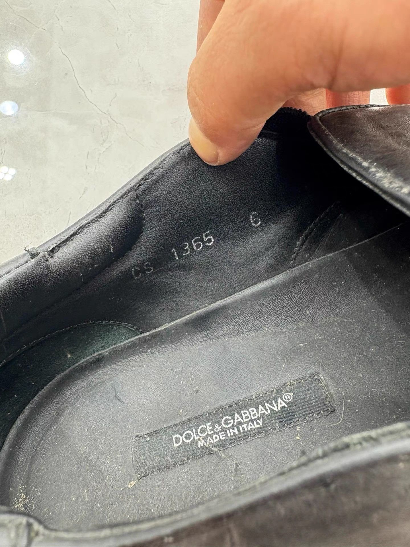 Dolce & Gabbana Dolce&Gabbana Men's Casual Shoes K29 Size US 6 / EU 39 - 4 Thumbnail