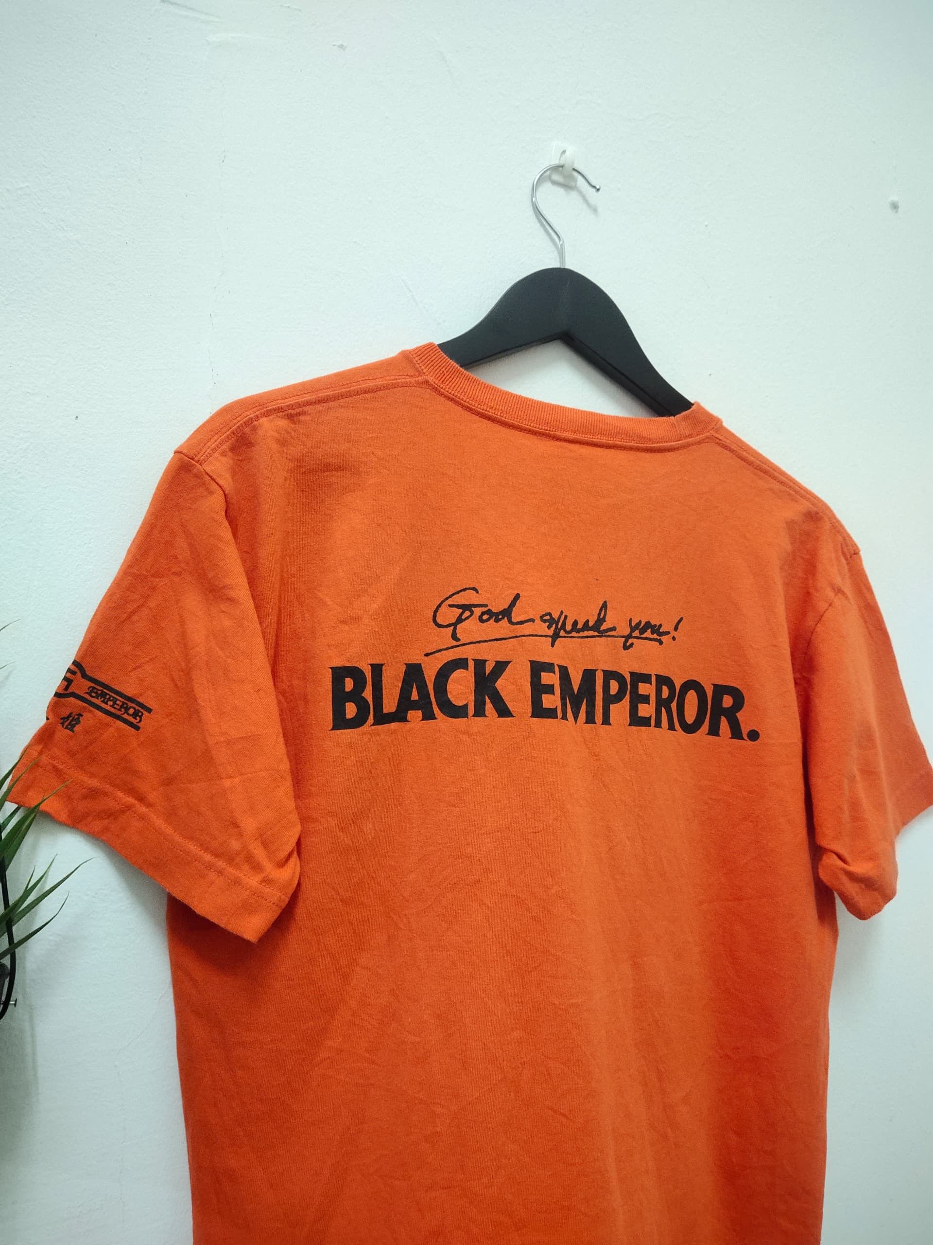 Band Tees Vintage 90s Godspeed You! Black Emperor post rock band tee Size US L / EU 52-54 / 3 - 3 Thumbnail