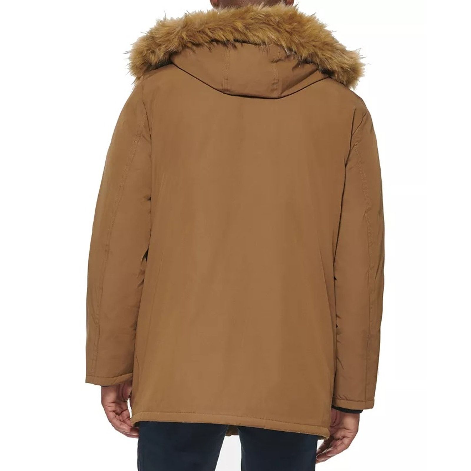 Club Room Club Room Men's Tan Water-Resistant Winter Parka Size S Size US S / EU 44-46 / 1 - 2 Thumbnail