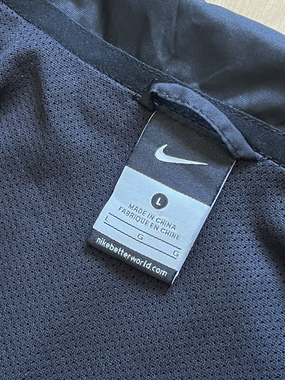 Nike Nike vintage drill track jacket inter Milan 2010 Size US L / EU 52-54 / 3 - 5 Thumbnail