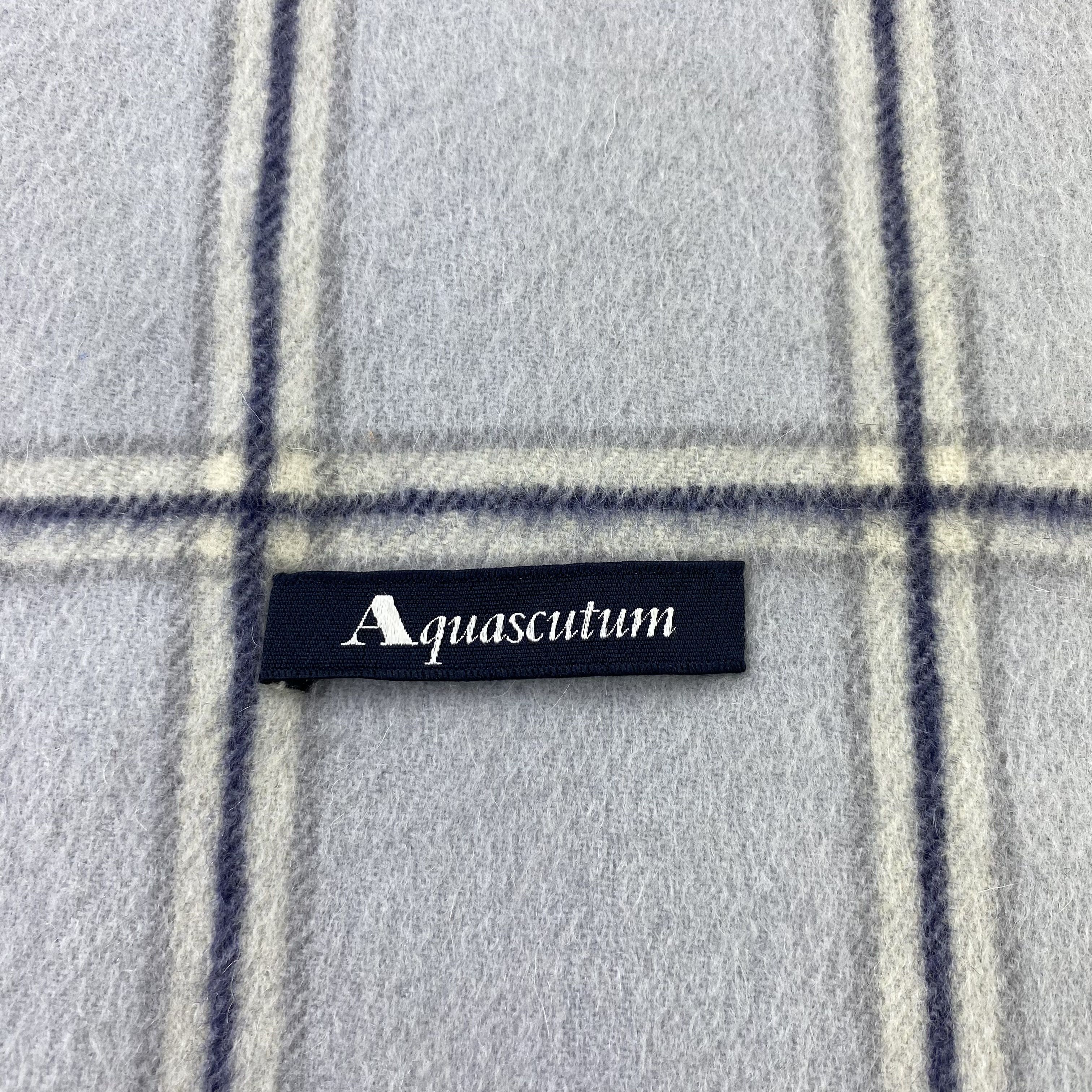 Aquascutum Aquascutum Cashmere Muffler Scarf / Neckwear -T1546 Size ONE SIZE - 5 Thumbnail