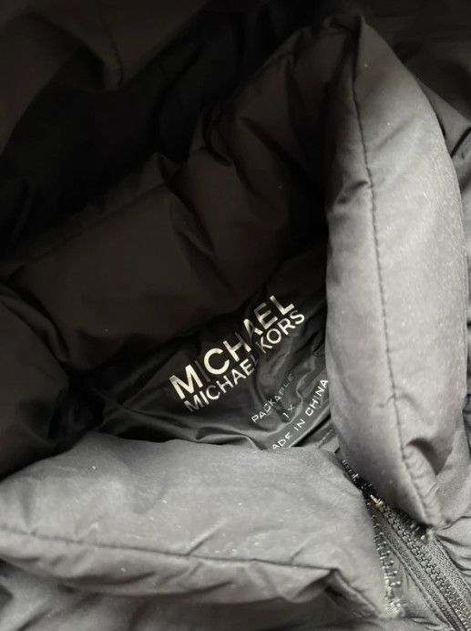 Michael Kors Michael Kors Long Down Jacket Coat Black XL winter puffer Size XL / US 12-14 / IT 48-50 - 3 Thumbnail