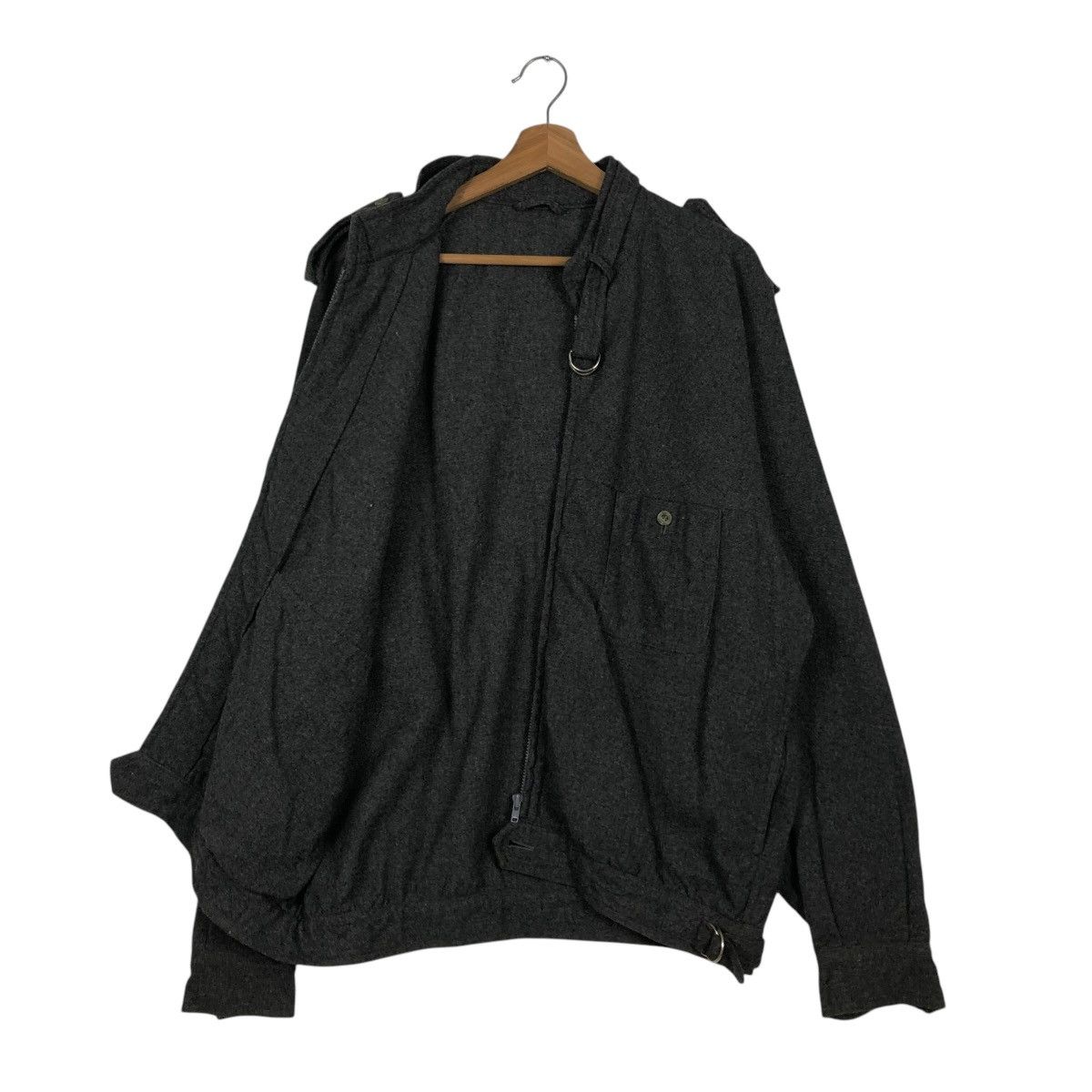 Christian Dior Monsieur 🔥VINTAGE BOMBER JACKET CHRISTIAN DIOR MONSIEUR WOOL Size US M / EU 48-50 / 2 - 13 Thumbnail
