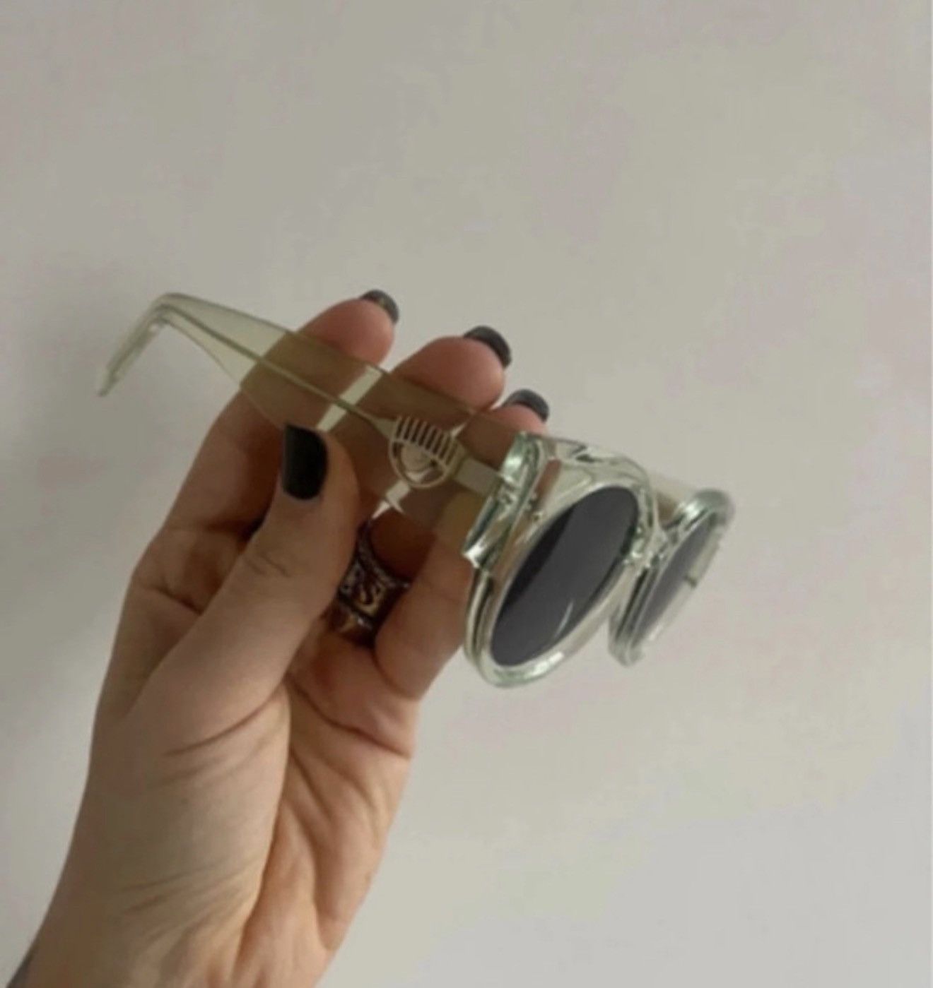 Chiara Ferragni Lunettes de soleil Chiara Ferragni Size ONE SIZE - 2 Thumbnail