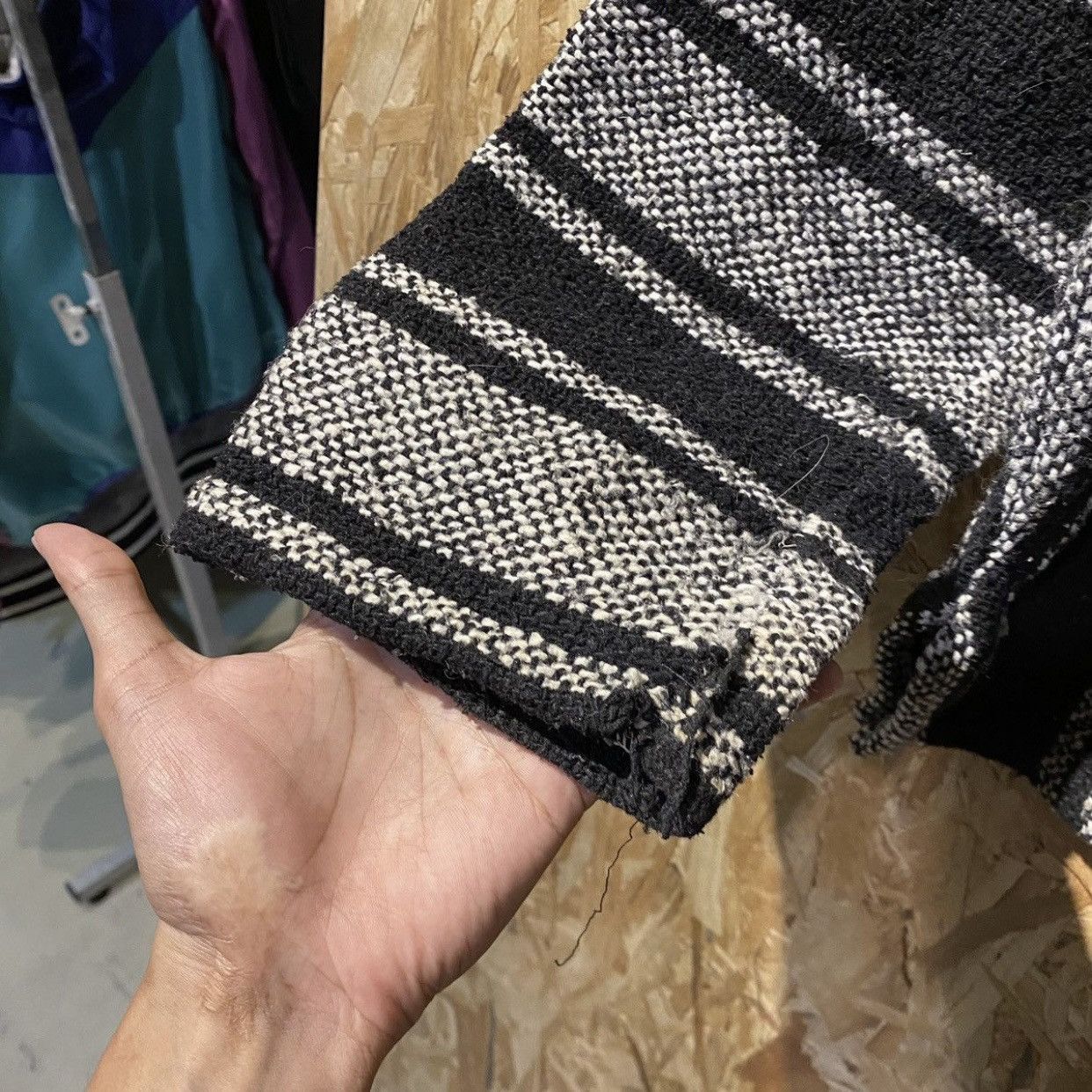 Baja Joe × Mexican Threads × Vintage Baja Joe Drug Rug Hoodie Size US M / EU 48-50 / 2 - 5 Thumbnail