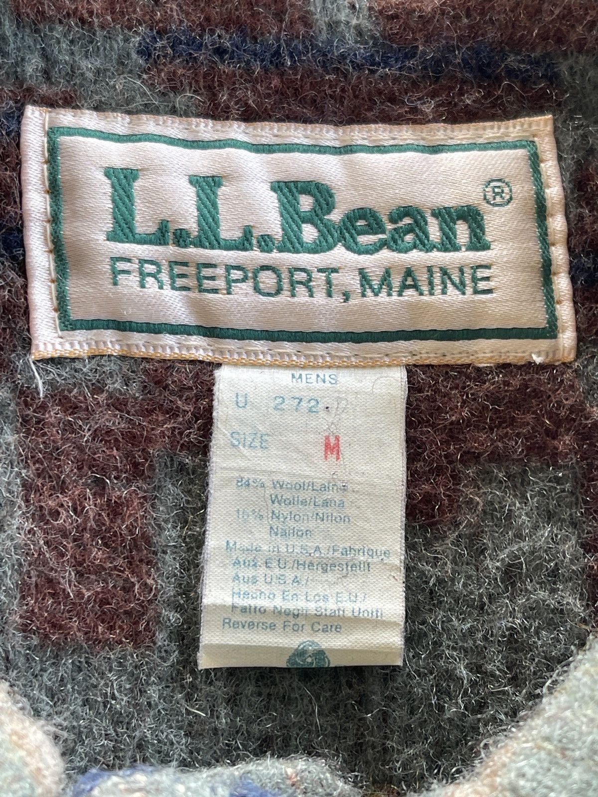 L.L. Bean 70s L.L.Bean Native Printed Jacket Size US M / EU 48-50 / 2 - 7 Thumbnail
