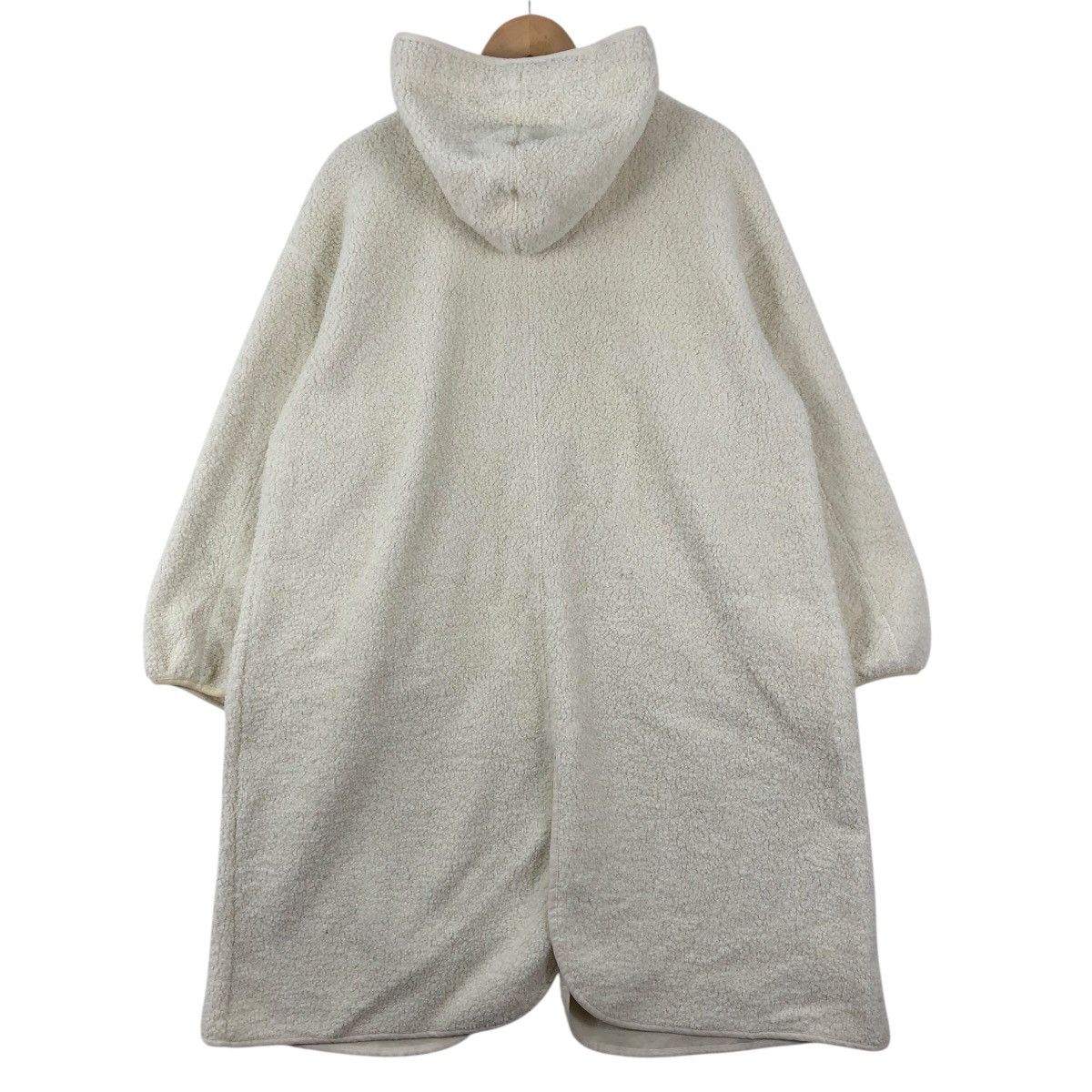 Undercover Japanese Brand UNDERCOVER JAPAN X GU Long Parka Fleece Size M / US 6-8 / IT 42-44 - 5 Thumbnail