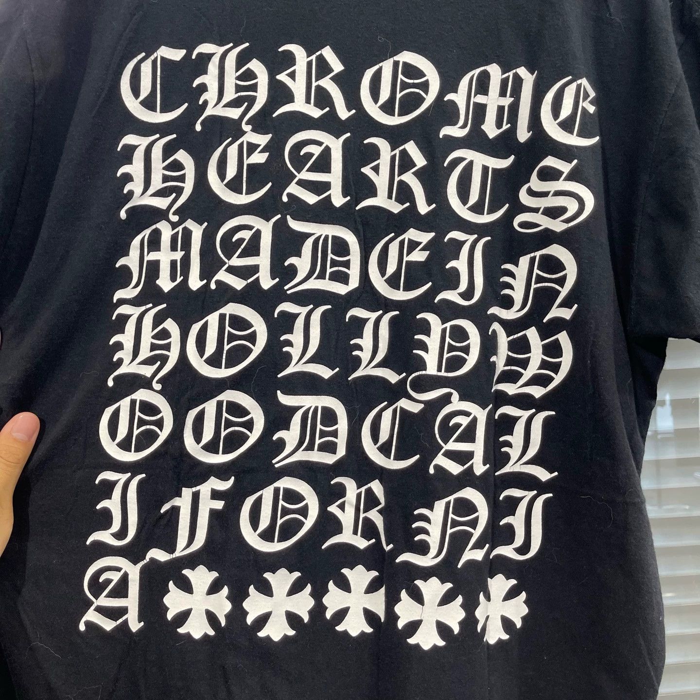 Chrome Hearts Chrome Hearts Back Sanskrit Scroll Full-Print Short Sleeve L Size US L / EU 52-54 / 3 - 5 Thumbnail