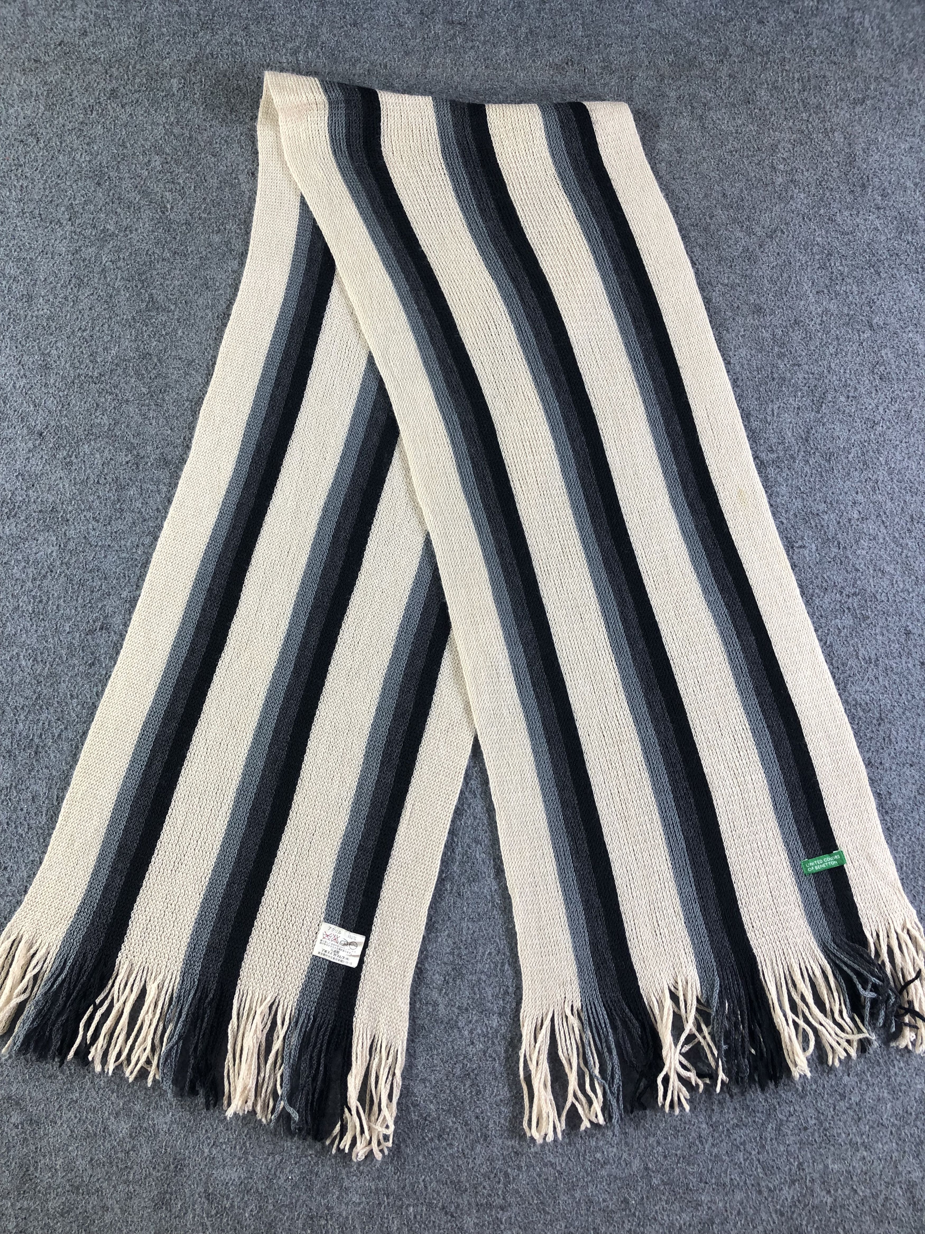 United Colors Of Benetton United Colors Of Benetton Scarf / Muffler / Neckwear Size ONE SIZE - 3 Thumbnail