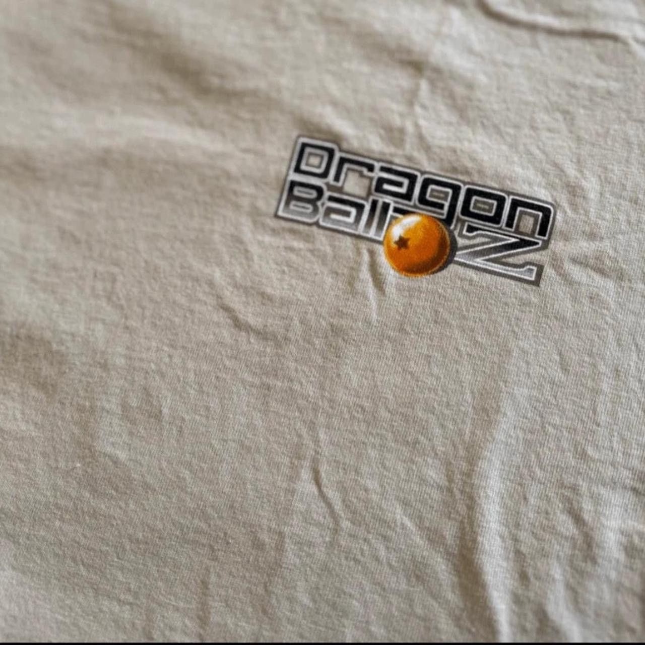 Anime Vintage 2001 Dragon Ball Z USA Men’s Tee Shirt Size L Goku Size US L / EU 52-54 / 3 - 6 Thumbnail