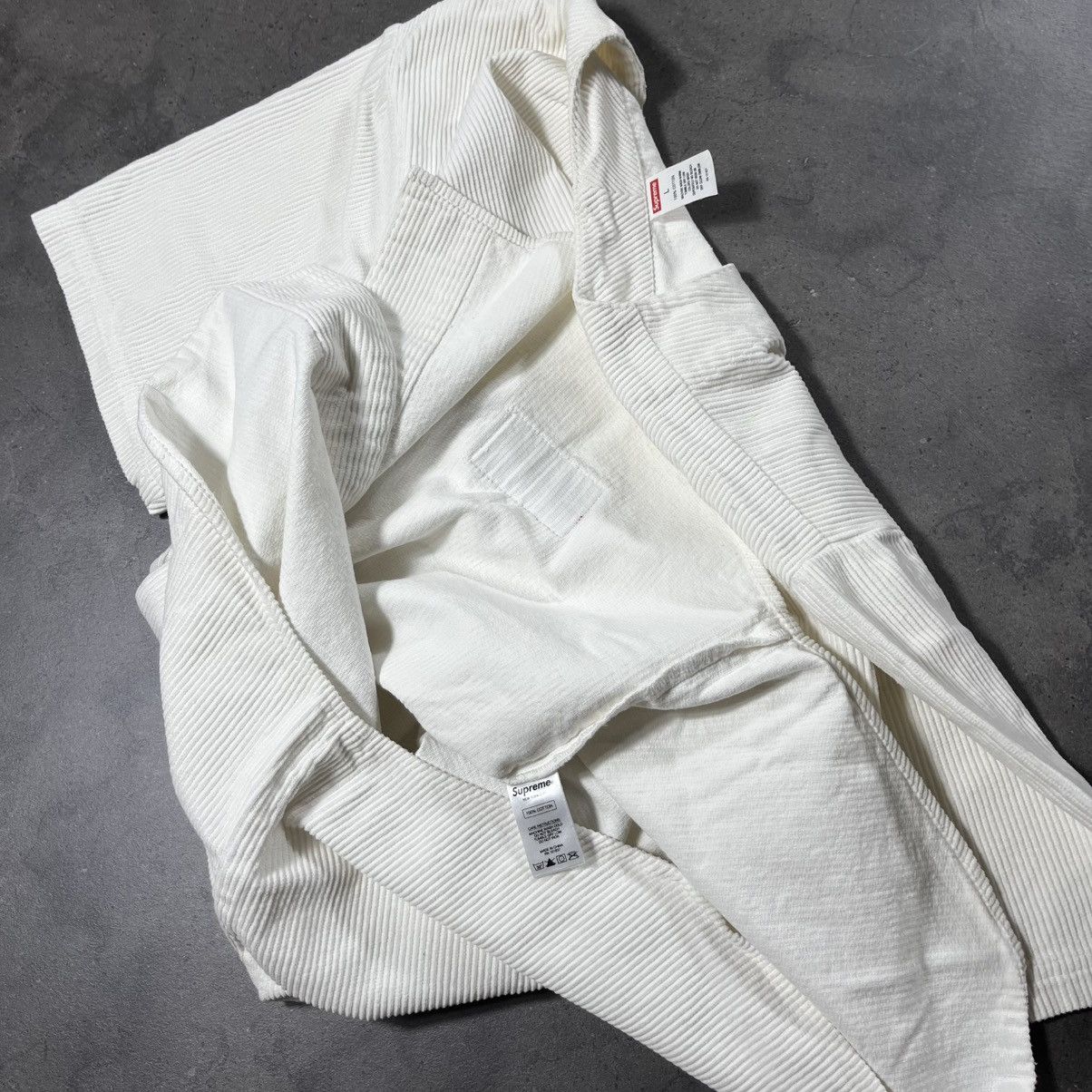 Supreme Supreme SS18 Corduroy Baseball Jersey Tee Tshirt Never Worn Size US XL / EU 56 / 4 - 16 Thumbnail