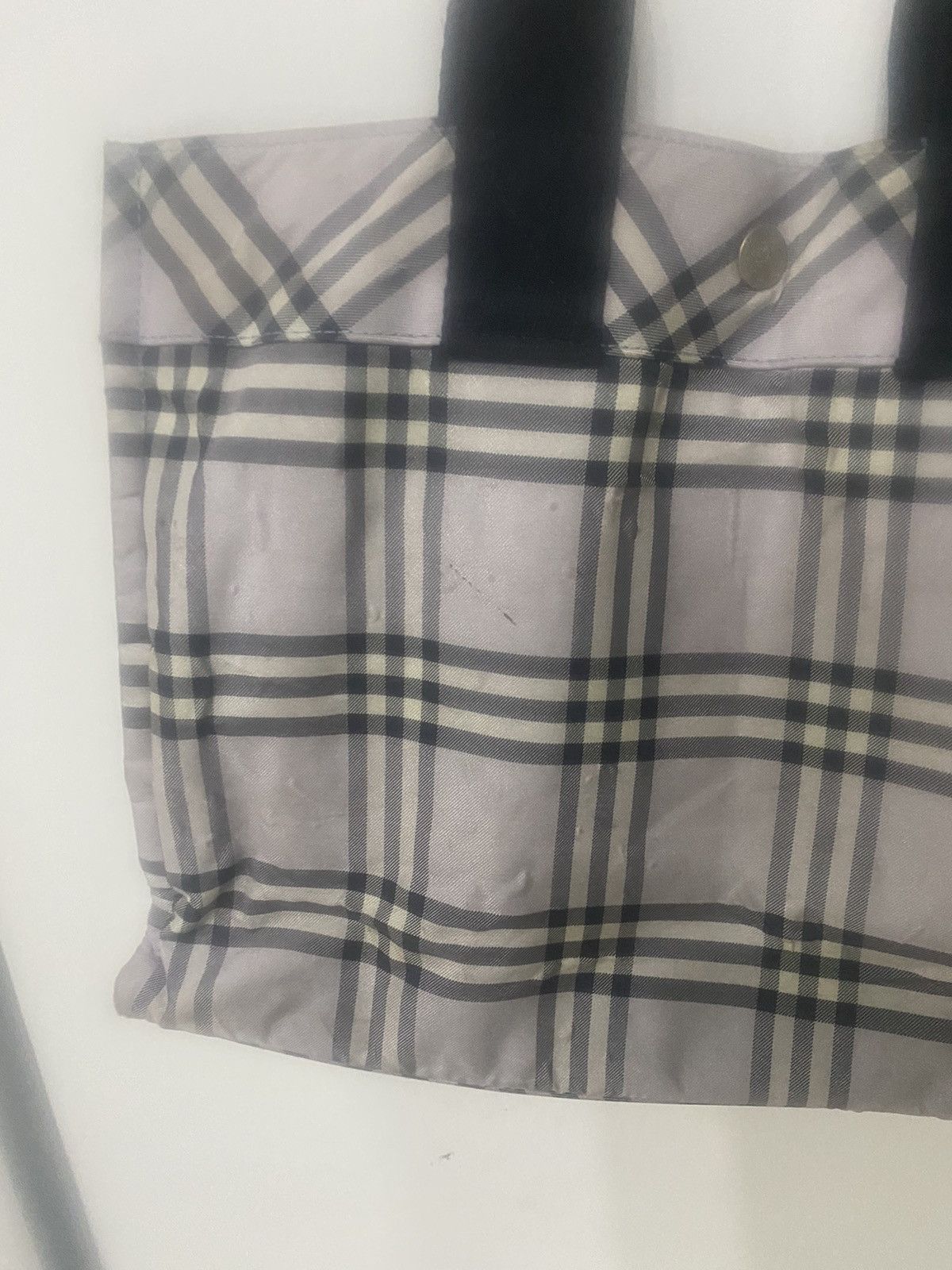 Burberry BURBERRY BLUE LABEL NOVA CHECK TOTE BAG Size ONE SIZE - 14 Thumbnail