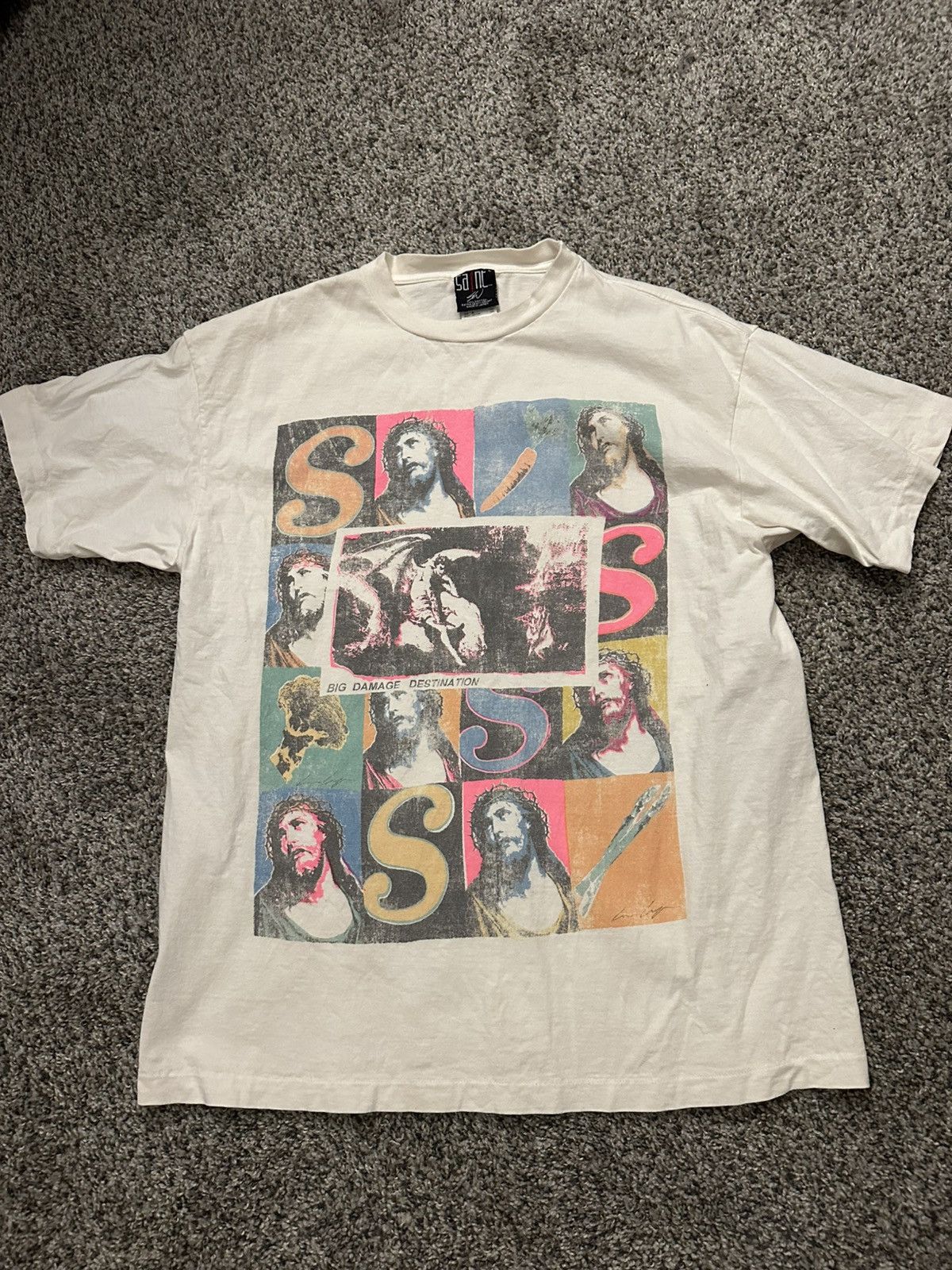 Saint Mxxxxxx short sleeve