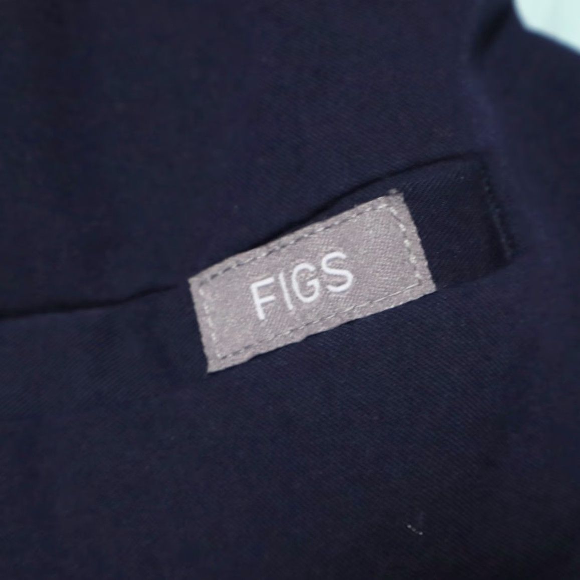 Vintage Figs Casma Three Pocket Scrub Shirt V-Neck Navy Women's L Size L / US 10 / IT 46 - 6 Thumbnail