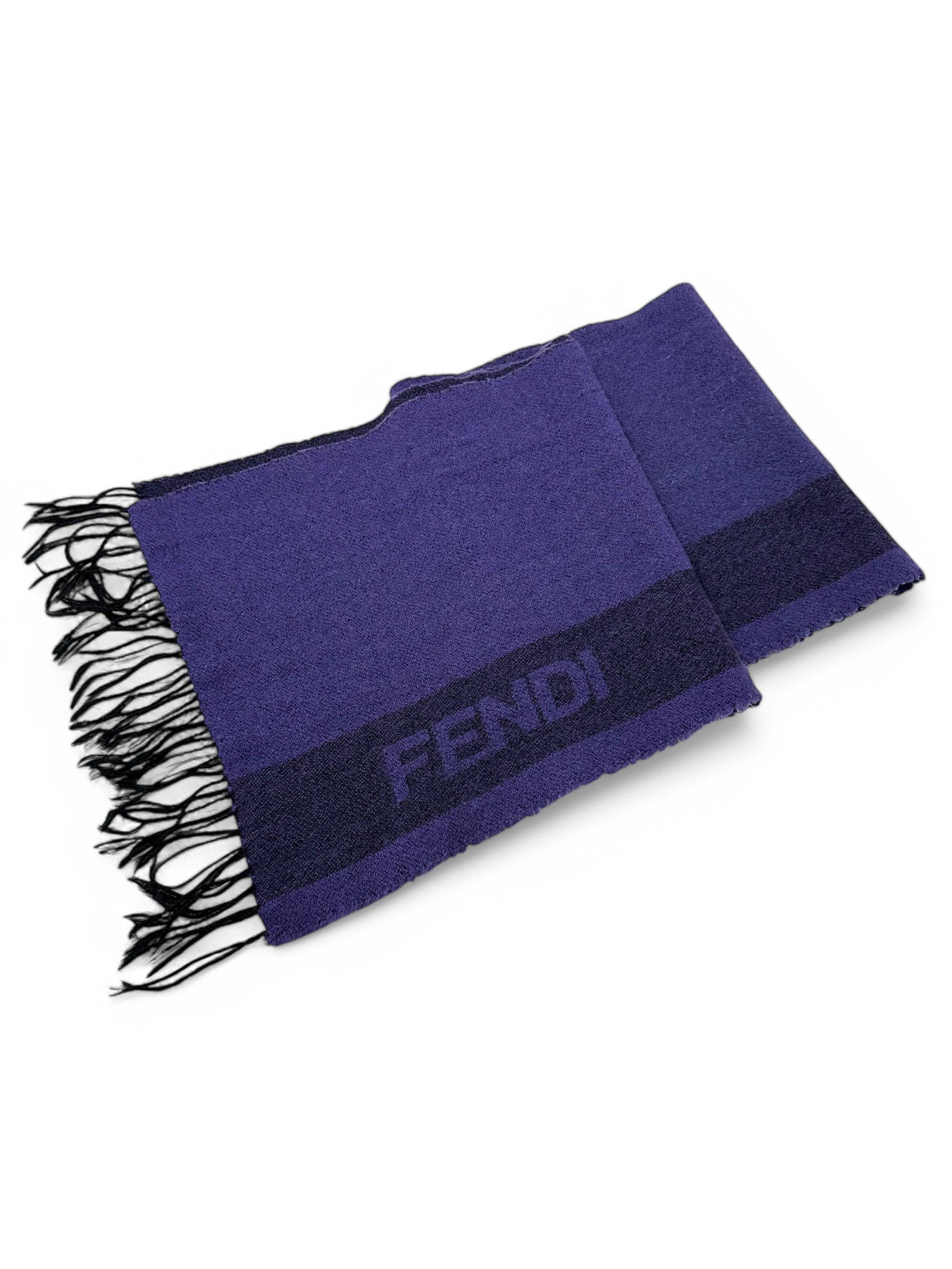 Fendi Fendi Wool Large Scarf 140 cm Size ONE SIZE - 5 Thumbnail
