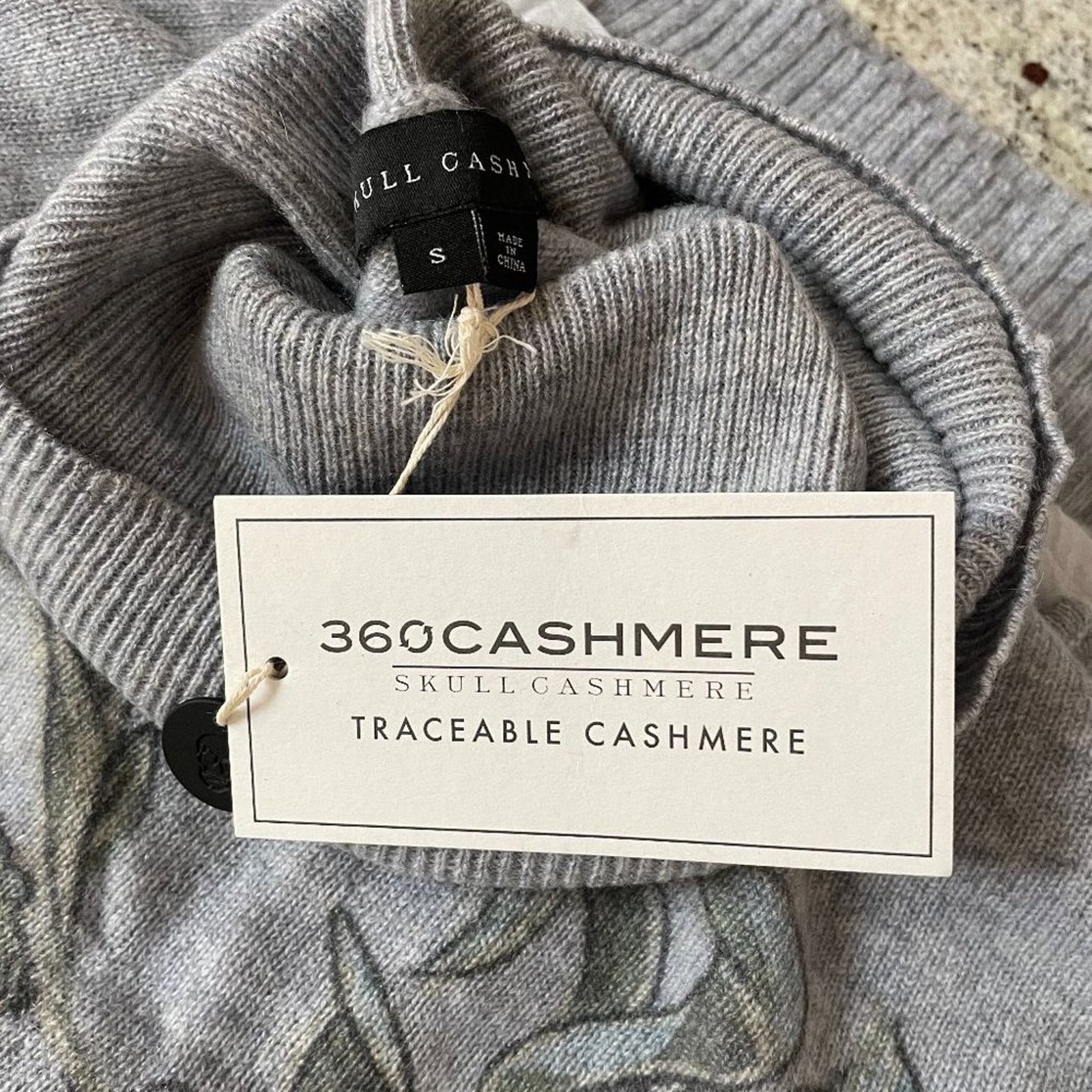 360Cashmere Gladice Cashmere Turtleneck Sweater from 360 Cashmere Size S / US 4 / IT 40 - 7 Thumbnail
