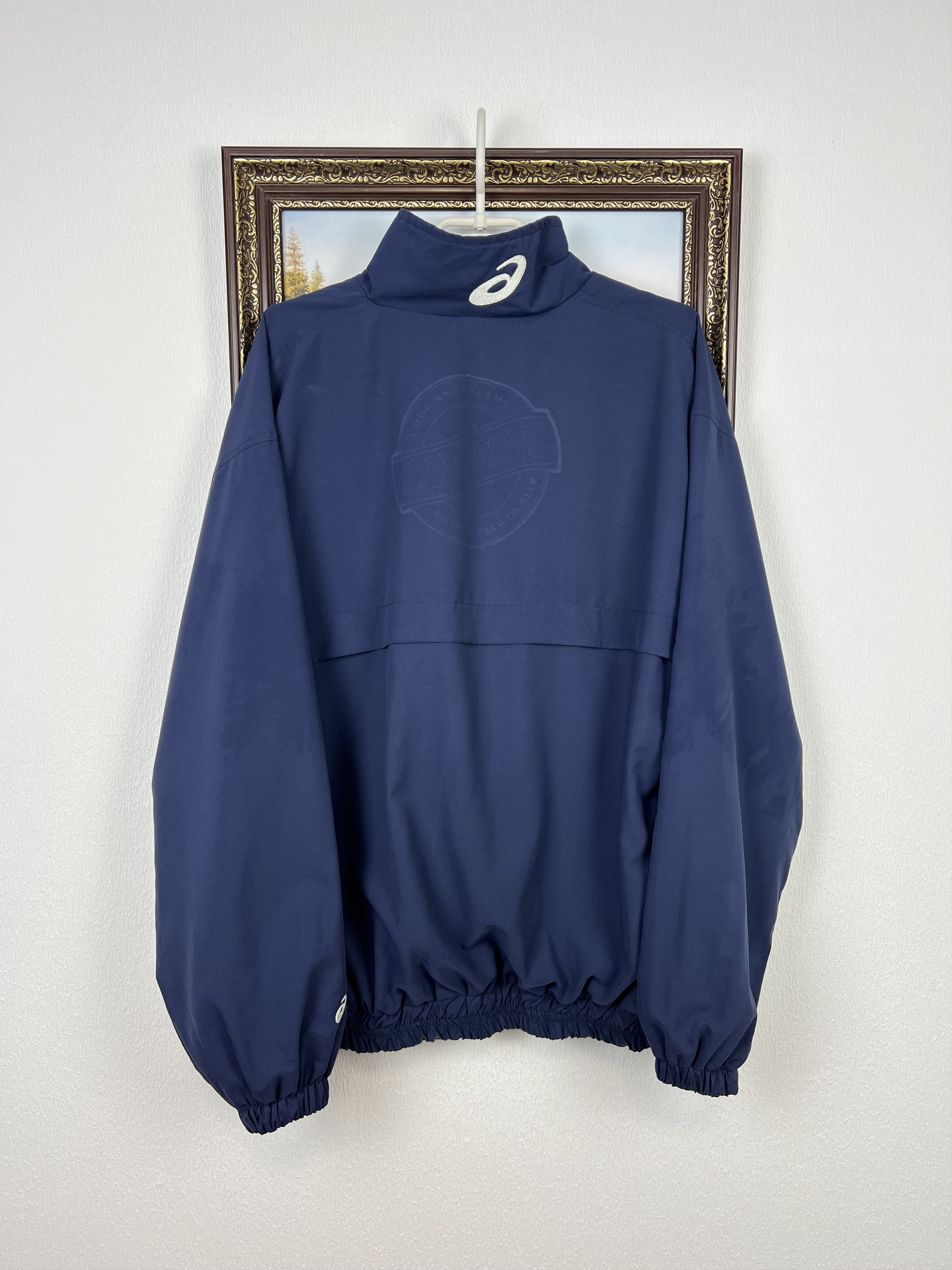 Asics Vintage ASICS Sunderland The Black Cats Football Jacket Size US L / EU 52-54 / 3 - 13 Thumbnail