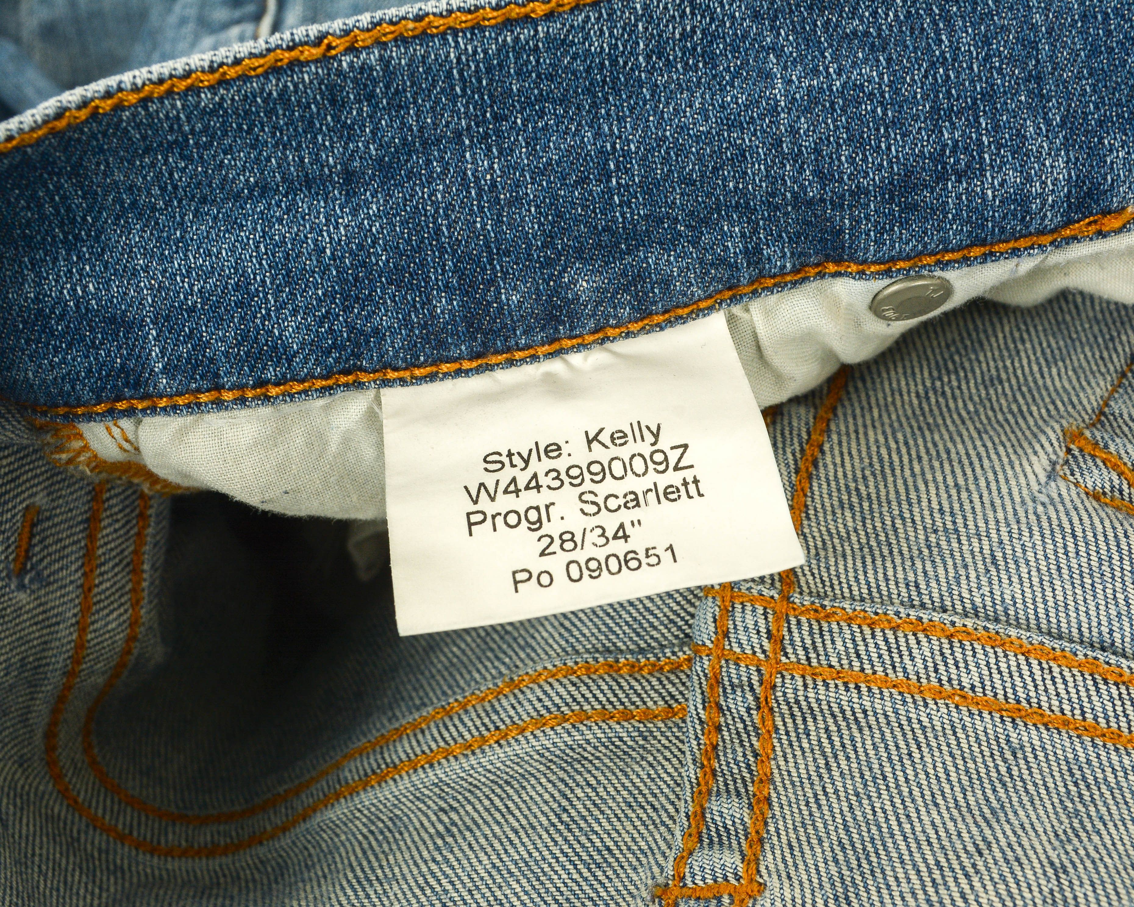 Tiger of Sweden Kelly Women W28 L34 Slim Fit Skinny Jeans Trousers Pants Size 28" / US 6 / IT 42 - 5 Thumbnail