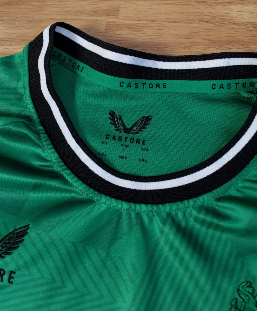 Vintage 🔥 Newcastle United Castore Sela Jersey T Shirt Size US L / EU 52-54 / 3 - 4 Thumbnail