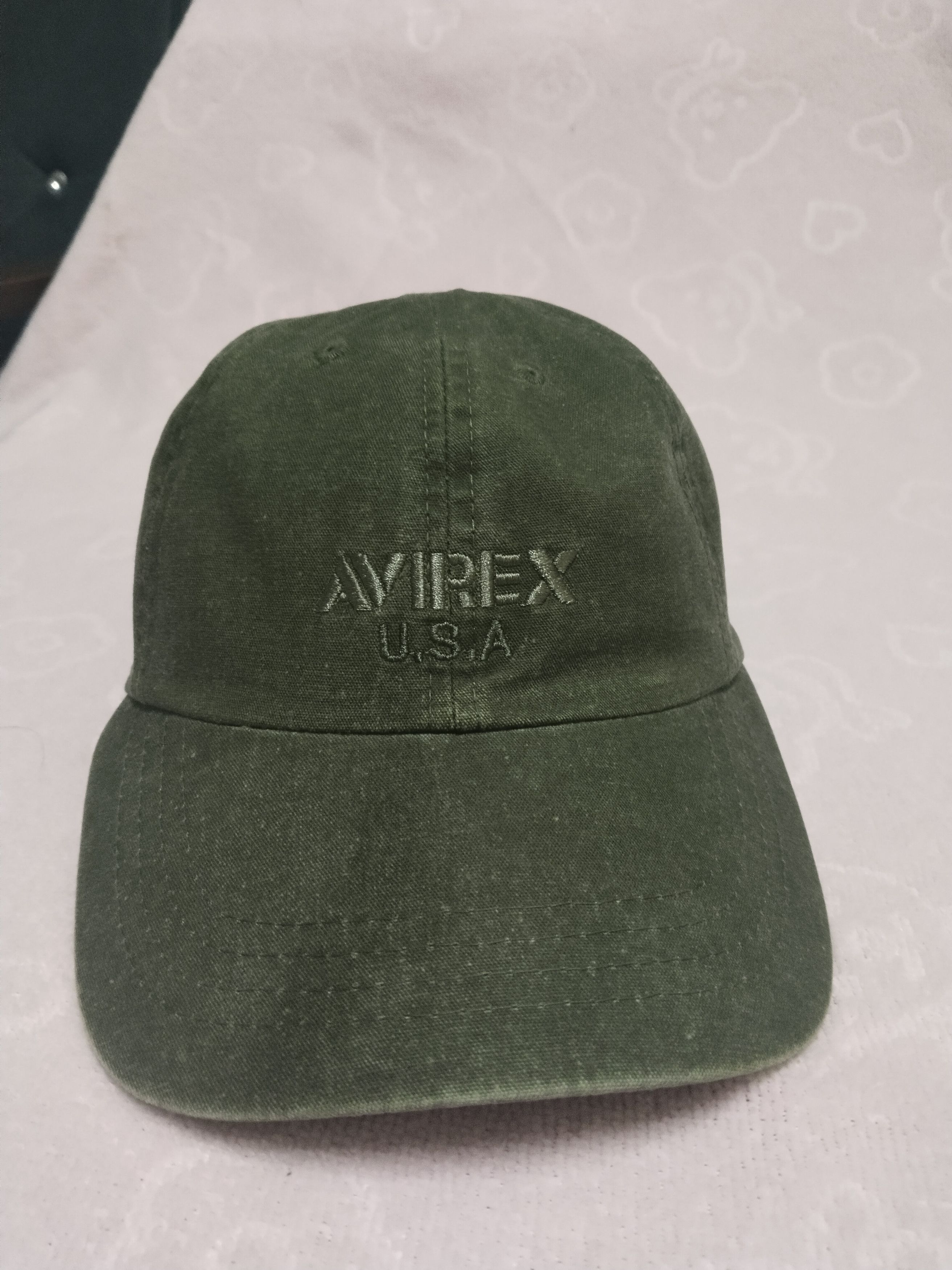 Japanese Brand VINTAGE AVIREX USA ADJUSTABLE YKK Size ONE SIZE - 1 Thumbnail