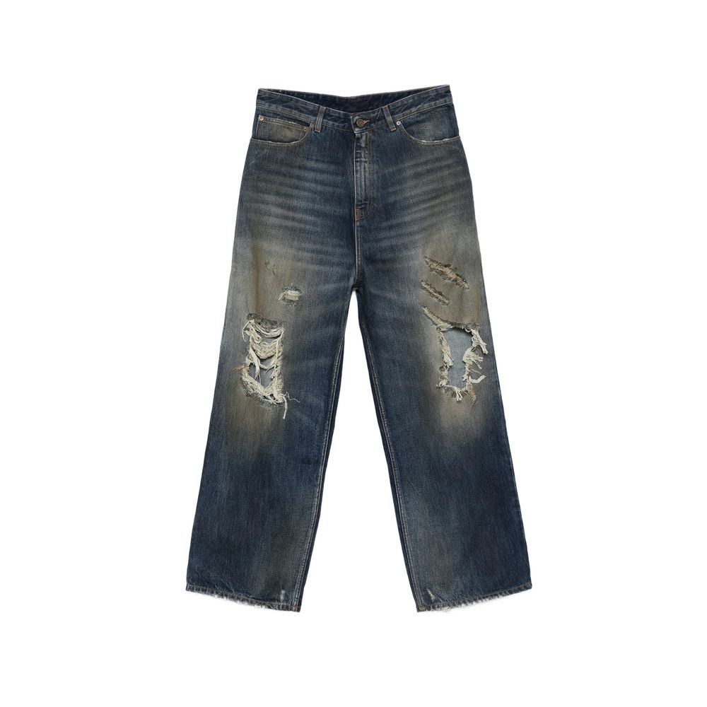 Vetements BLUE Denim - Regular & Straight-Leg Jeans