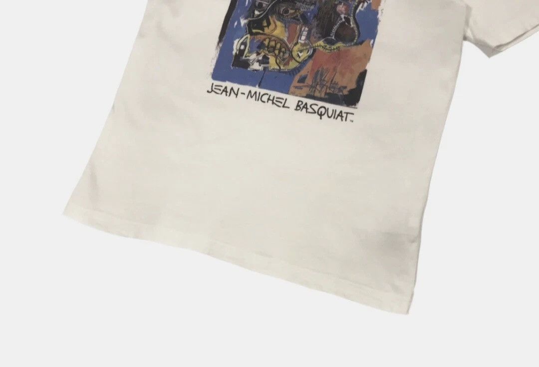 Andy Warhol × Uniqlo Uniqlo X Jean Michel Basquiat T-Shirt Face Art Colorful Size US S / EU 44-46 / 1 - 3 Thumbnail