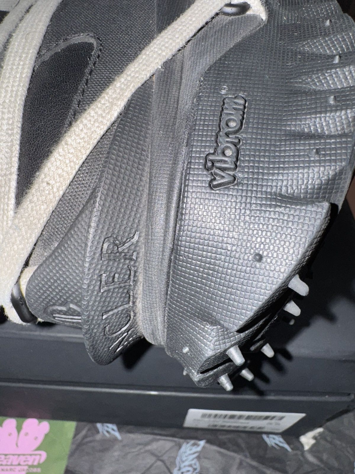 Moncler × Rick Owens Moncler x Rick Owen Trailgrip Megalace Size US 10 / EU 43 - 7 Thumbnail