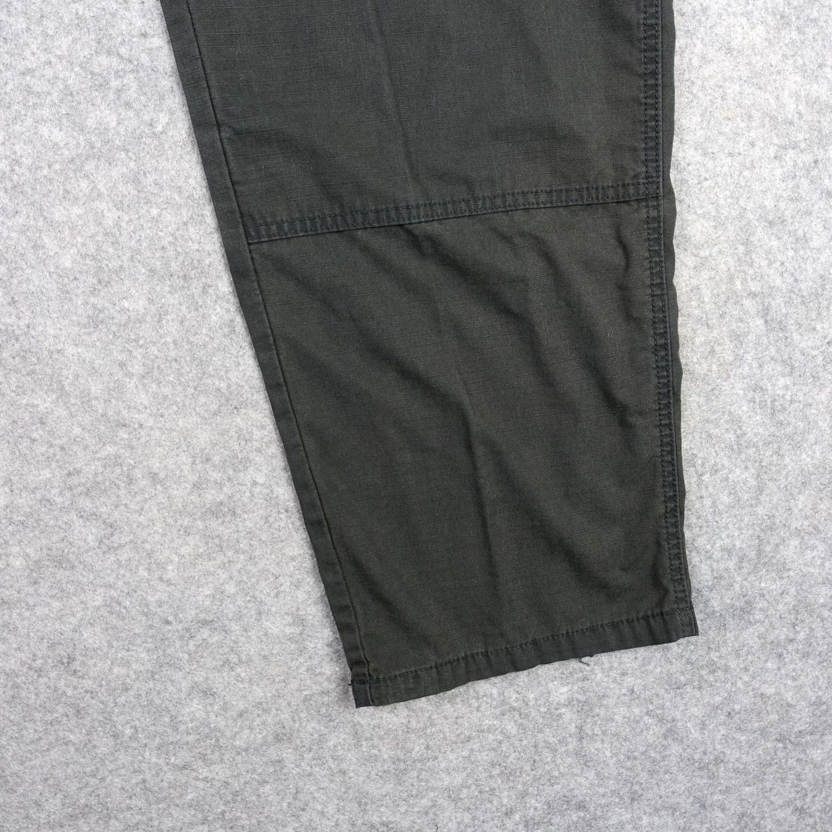 Vintage 5.11 Tactical Cargo Pants Mens 32x31 Green Elastic Waist Ripstop Workwear Cargo Pocket Pants Mens Green 5.11 Taclite Pro Size US 32 / EU 48 - 4 Thumbnail
