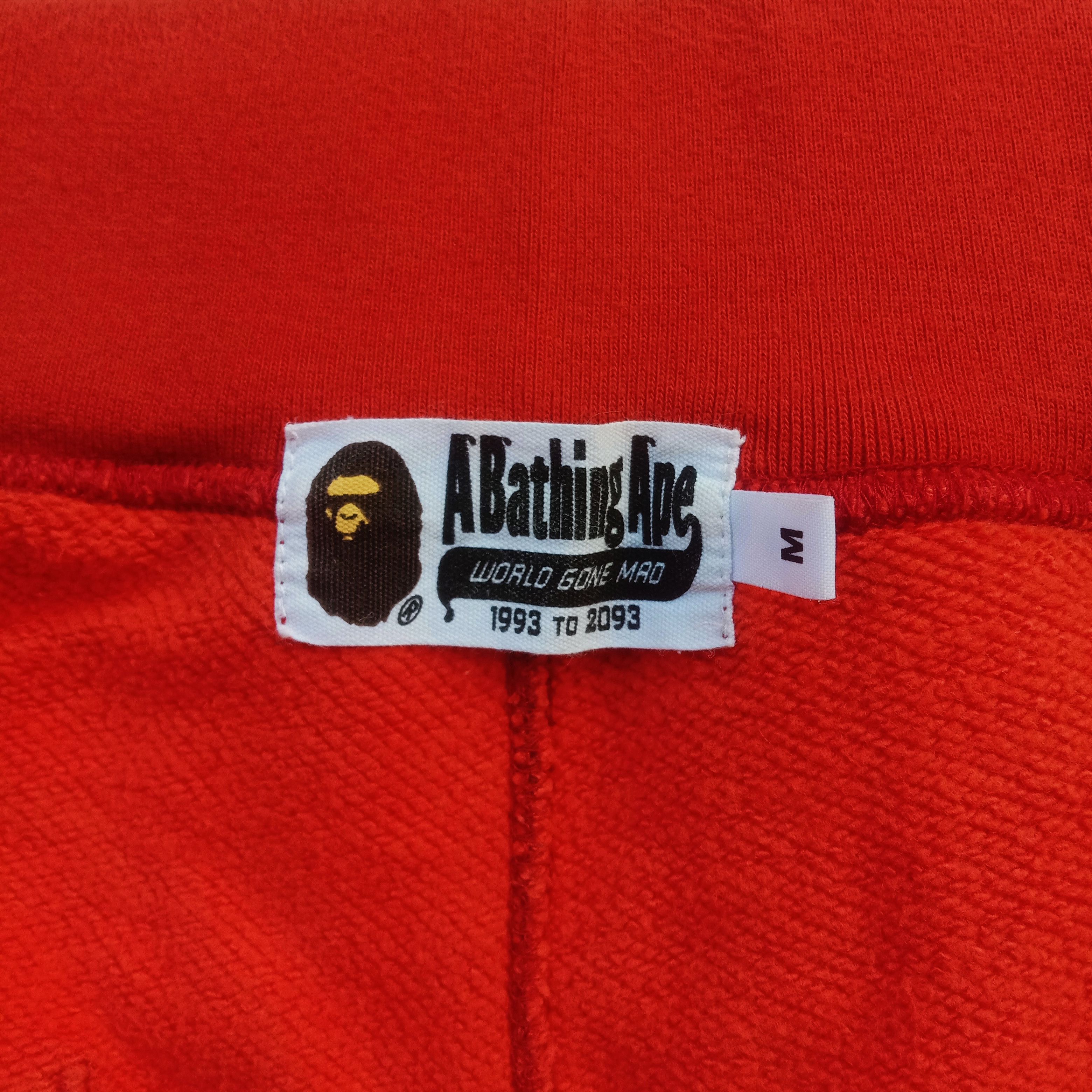 Bape Bape Red Camo Sweatpants Size US 34 / EU 50 - 5 Thumbnail