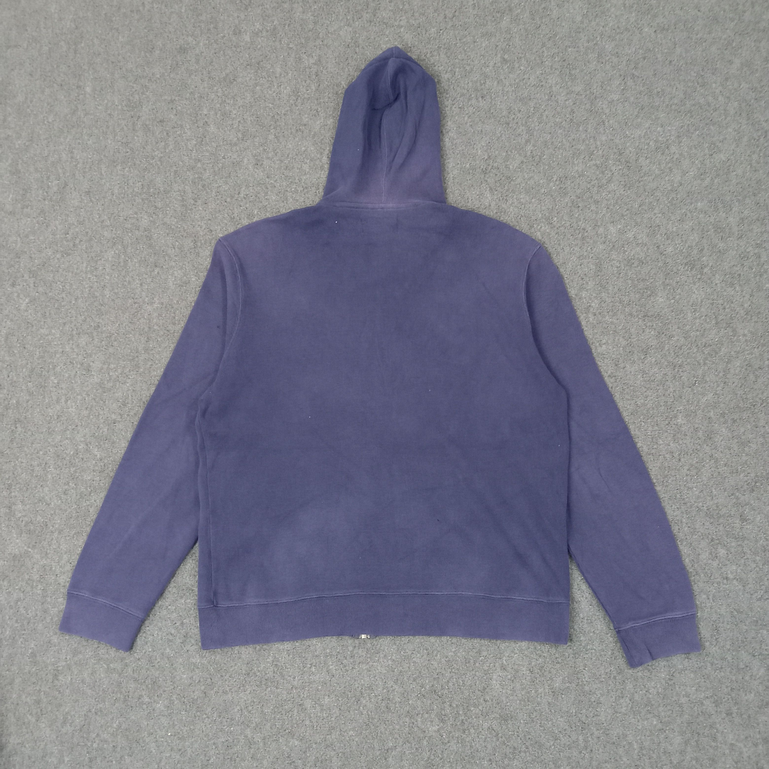 Polo Ralph Lauren Polo Ralph Lauren Big Logo Zipper Jacket Hoodie C253N18 Size US L / EU 52-54 / 3 - 4 Thumbnail