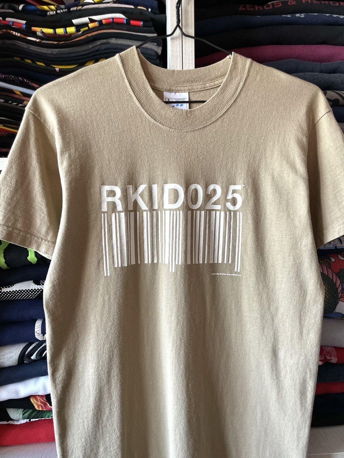 Band Tees Vintage 2002 Oasis Heathen Chemistry RKID025 Band T-Shirt Size US S / EU 44-46 / 1 - 5 Thumbnail