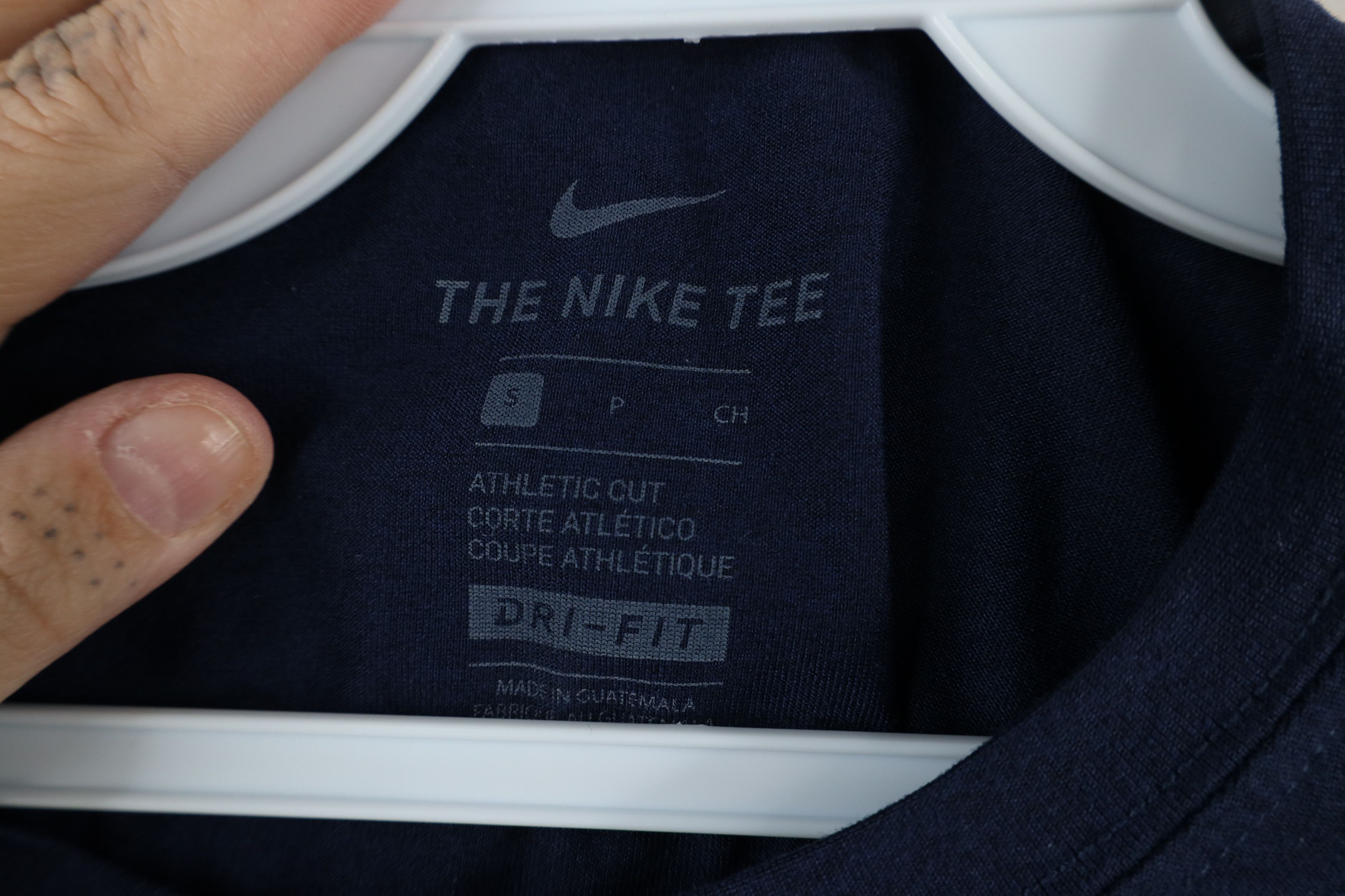 Nike × Vintage Nike Air Jordan University of Michigan Basketball T-Shirt Size US S / EU 44-46 / 1 - 7 Thumbnail