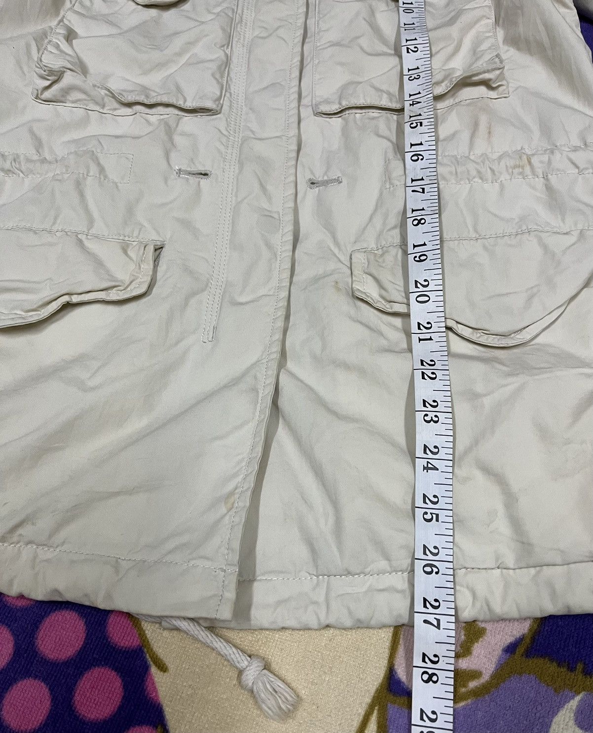 Polo Ralph Lauren RAPLH LAUREN T-66263 Jacket/Parka Rare Design Size US XS / EU 42 / 0 - 20 Thumbnail