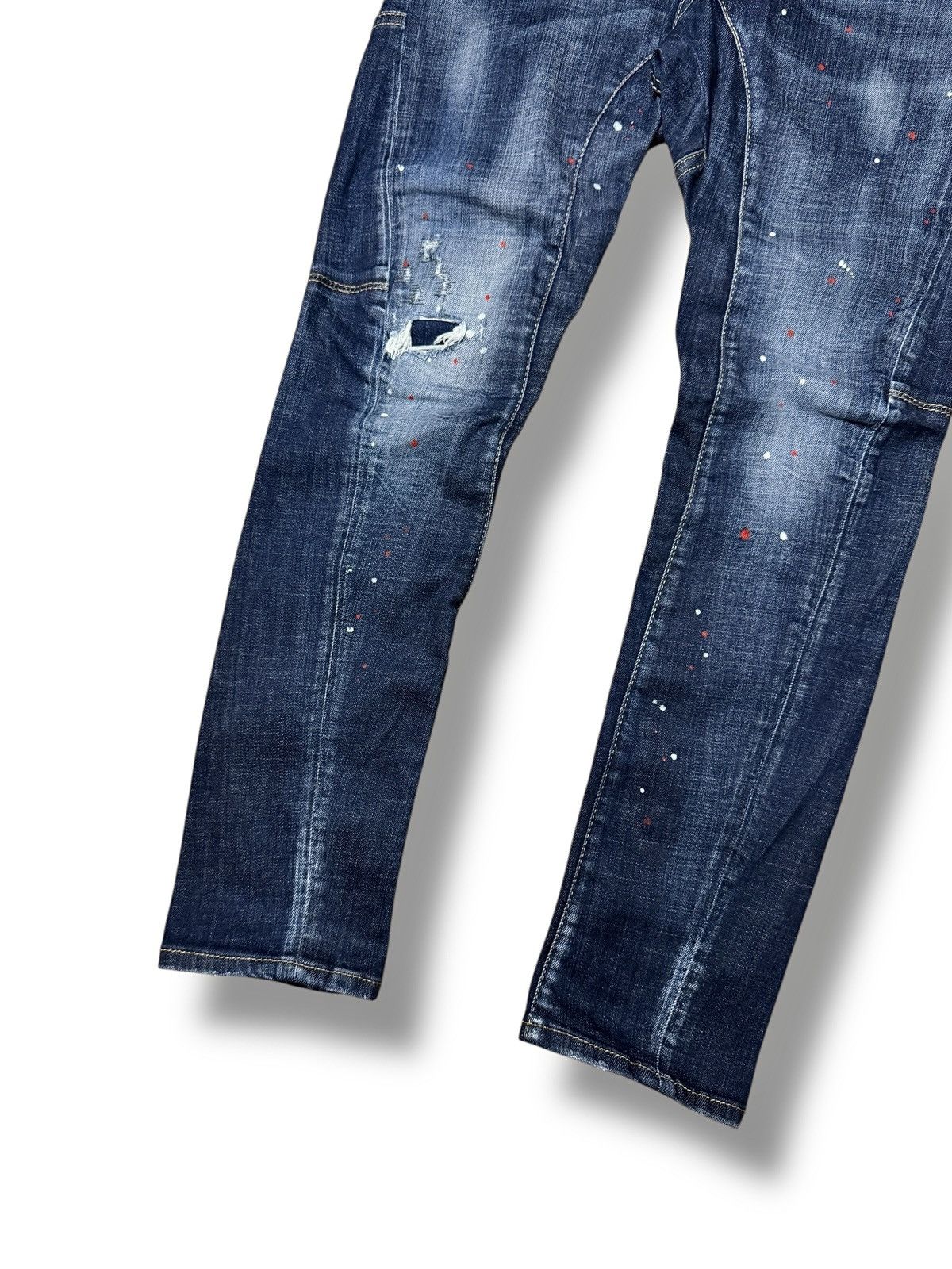 Dsquared2 Luxury Drip Dsquared2 Jeans pants distressed hype y2k opium Size US 30 / EU 46 - 4 Thumbnail