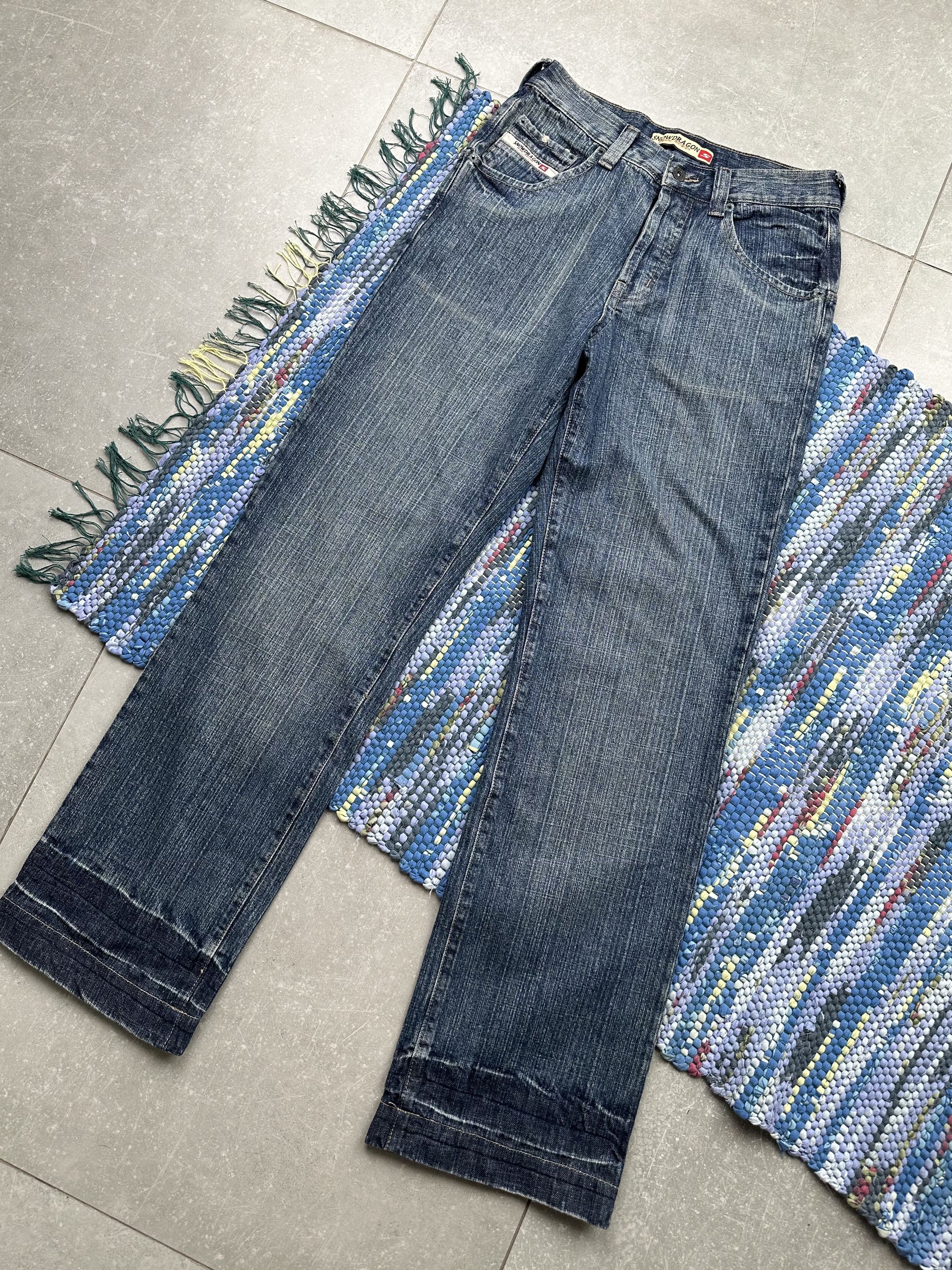 Image of Avant Garde x Vintage Jeans in Blue, Men's (Size 30)