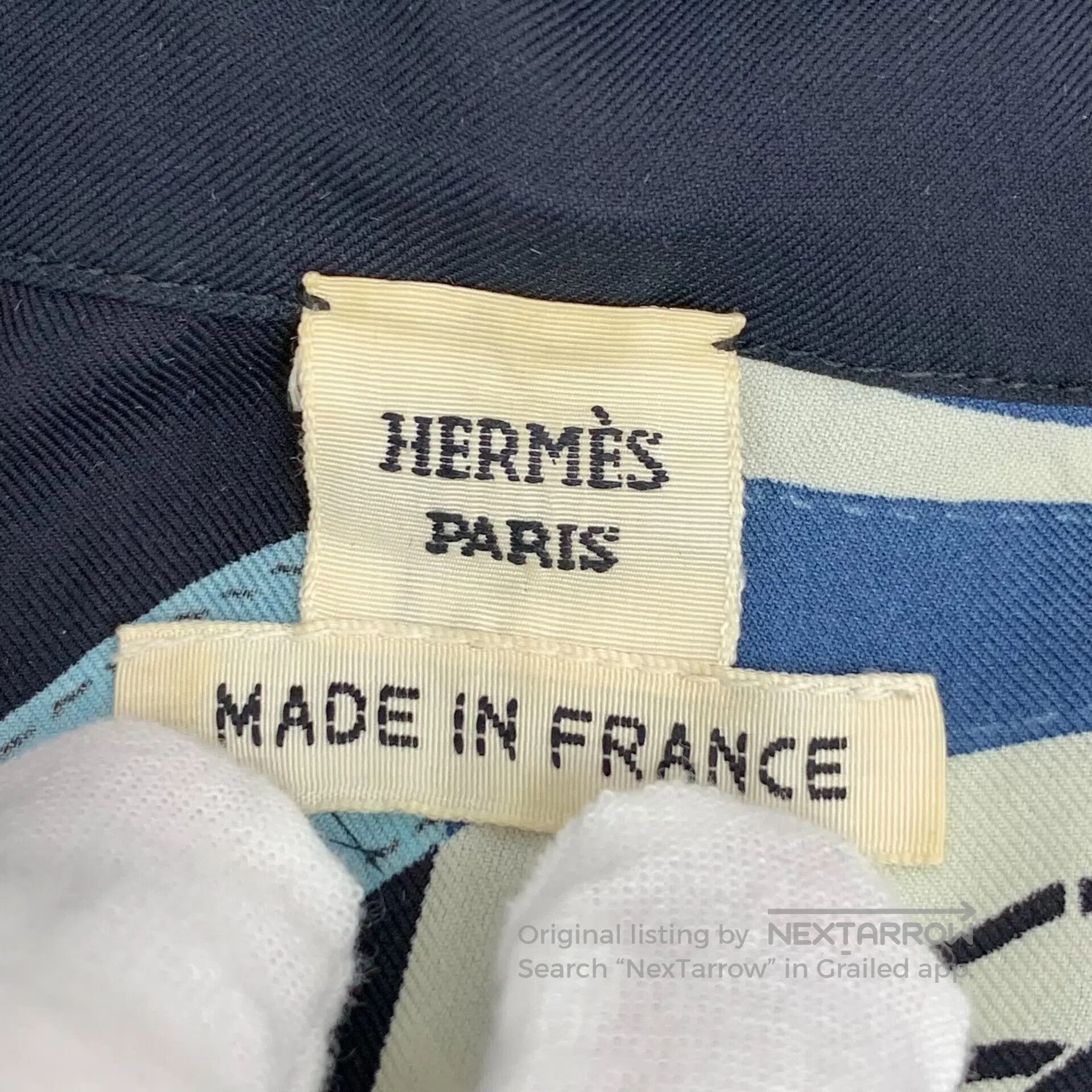 Hermes Hermes Colorful pattern printed mulberry silk lapel single Size XXS / US 00 / IT 34 - 5 Thumbnail