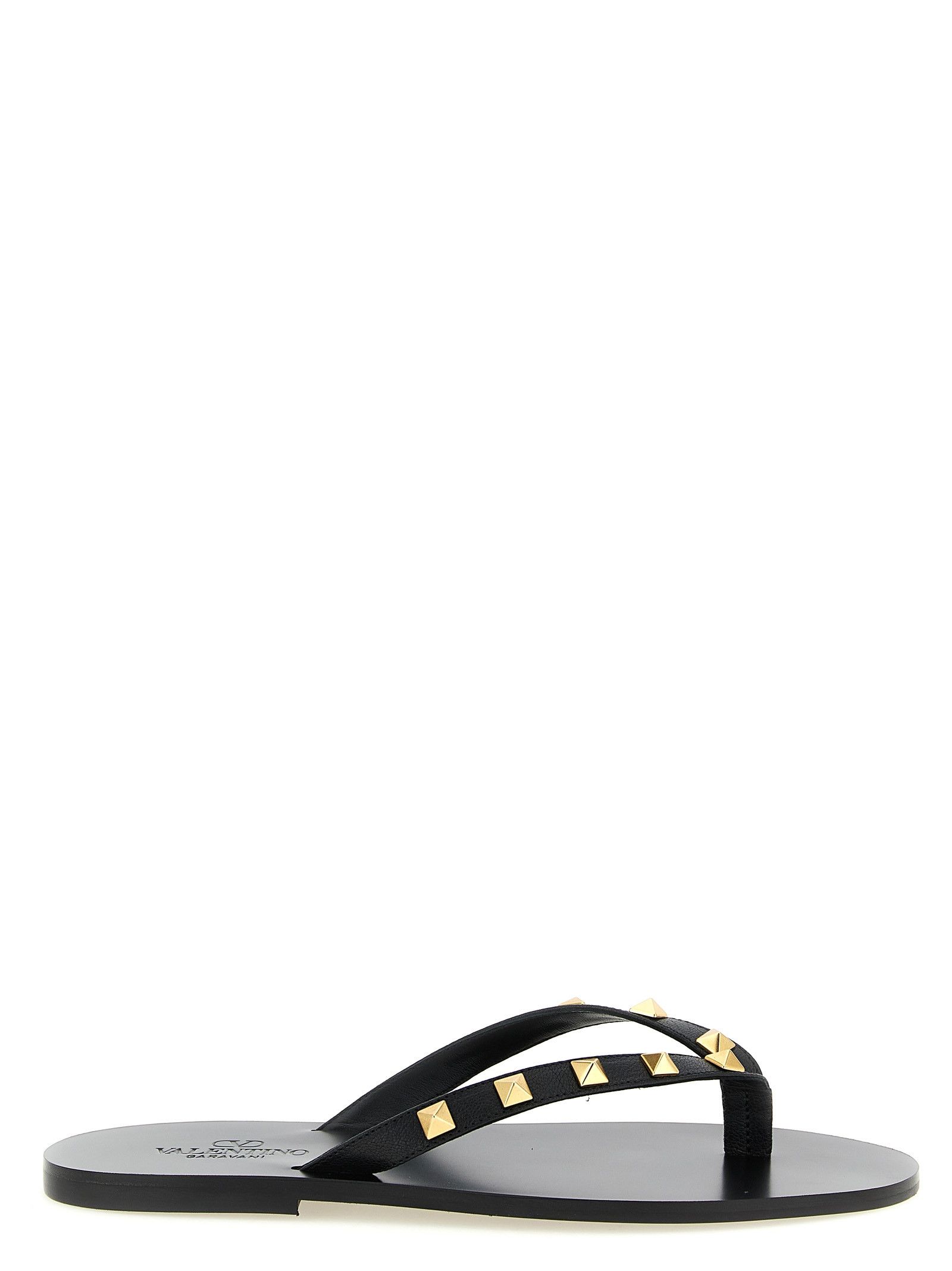 Valentino Valentino Garavani 'Thong Rockstud' Sandals Size US 8 / EU 41 - 1 Thumbnail