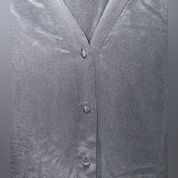 Joie Joie Women’s Black Button-Front Blouse Size S Size S / US 4 / IT 40 - 5 Thumbnail
